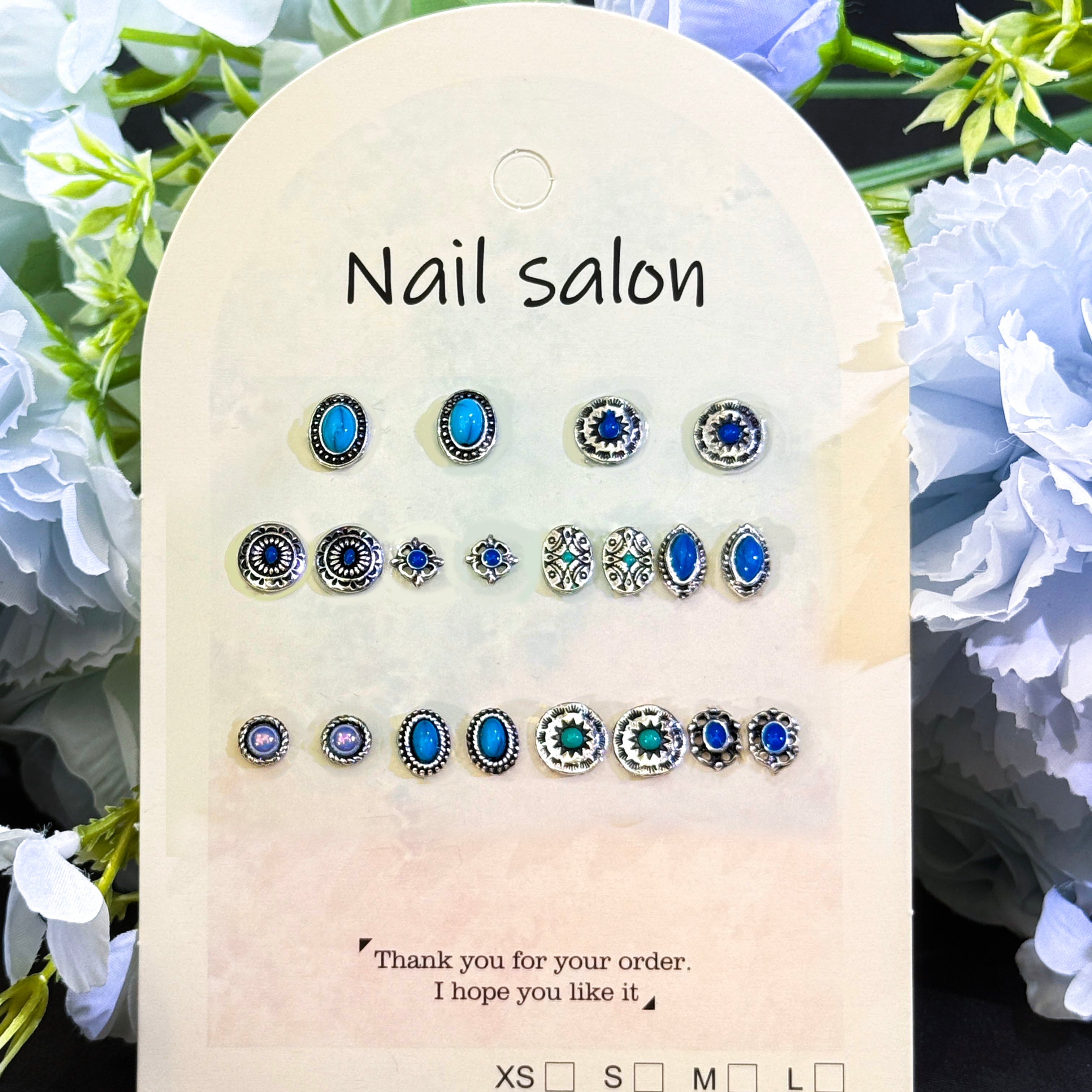 Bohemian Rhapsody-Shine Shine DIY Metal Nail Charms