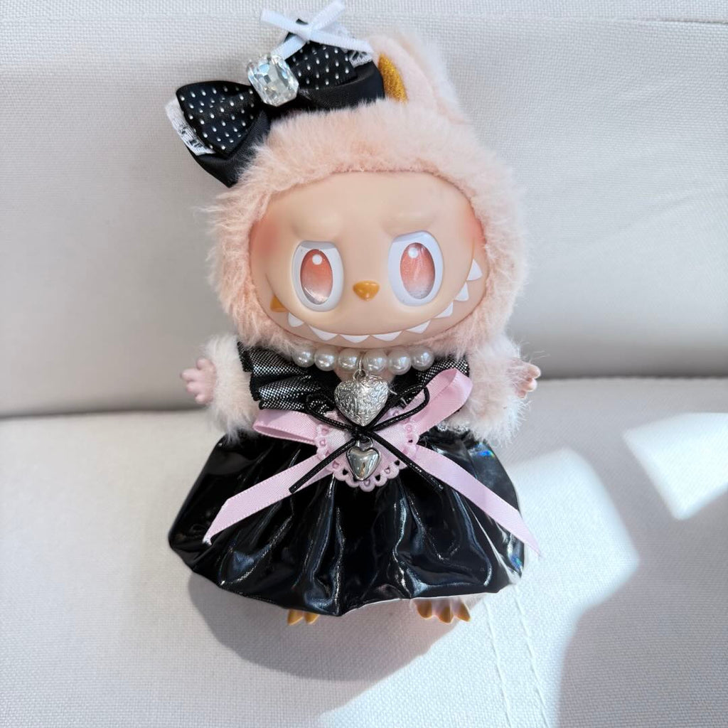 [WY-55]Pink Stardust Set-for 17cm Dolls (Labubu-Optimized Fit)
