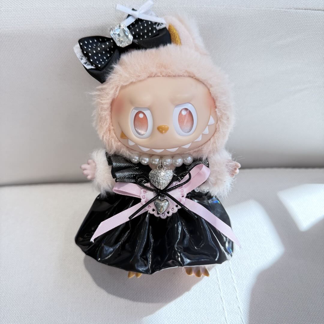 [WY-55]Pink Stardust Set-for 17cm Dolls (Labubu-Optimized Fit)