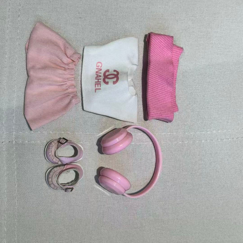[WY-90]Luxury sport Set-for 17cm Dolls (Labubu-Optimized Fit)