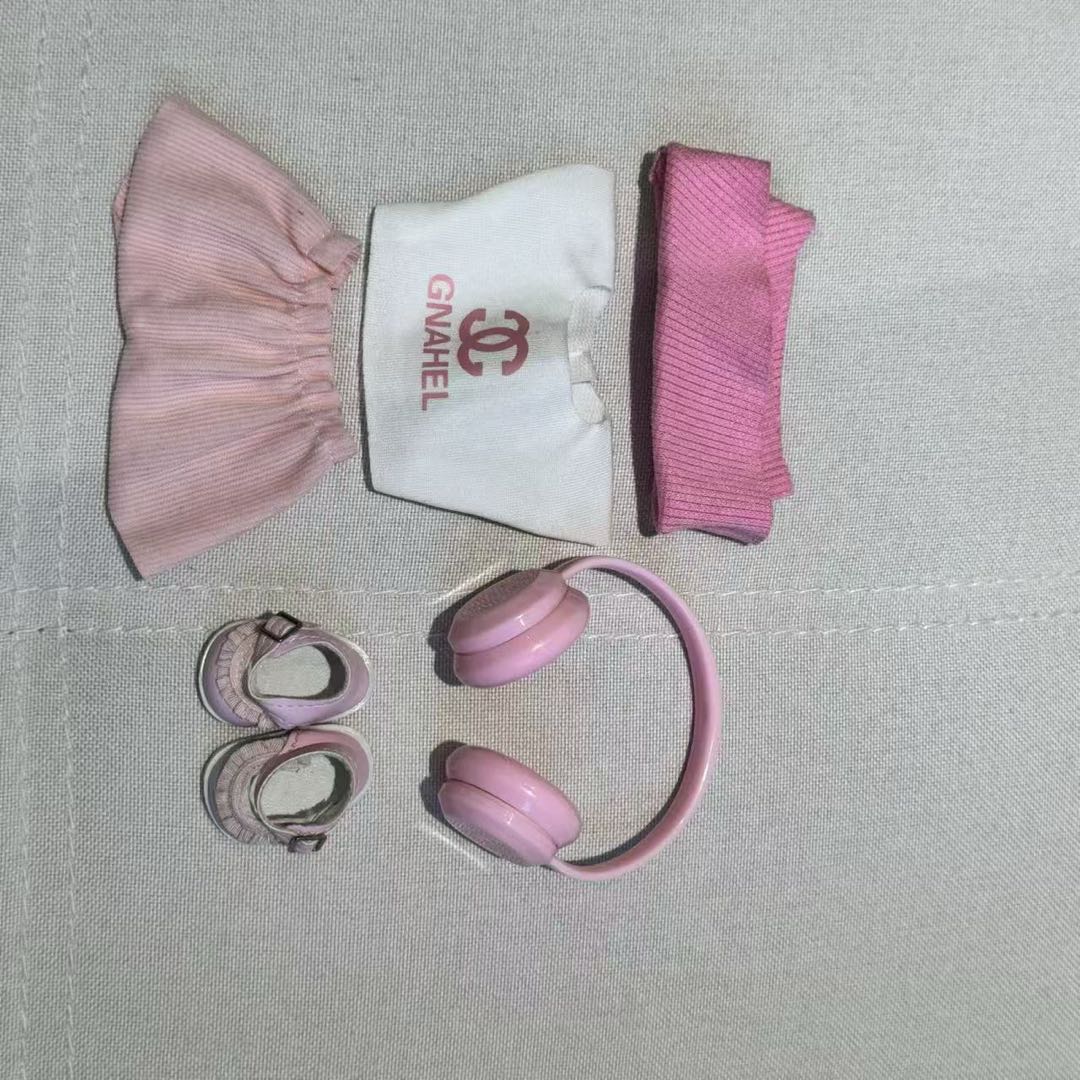 [WY-90]Luxury sport Set-for 17cm Dolls (Labubu-Optimized Fit)