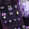 Lavender Romance-Shine Shine DIY Metal Nail Charms