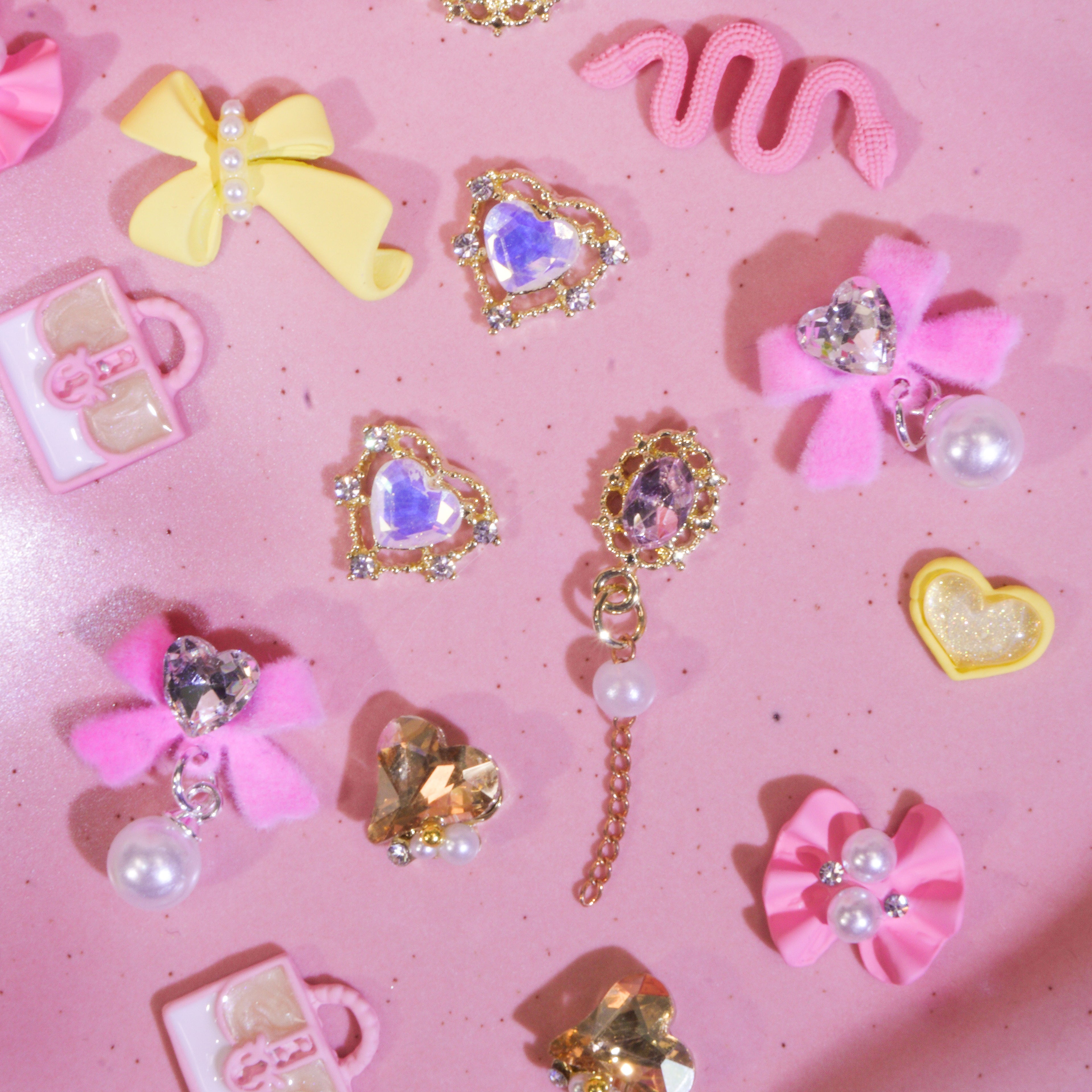 Berry Cone-Shine Shine DIY Metal Nail Charms