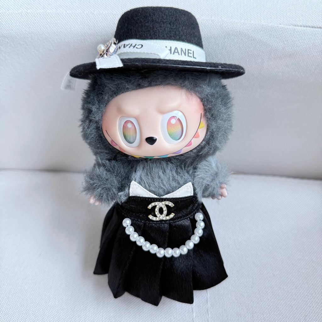 [WY-65]Elegant Queen Set-for 17cm Dolls (Labubu-Optimized Fit)