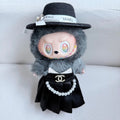 [WY-65]Elegant Queen Set-for 17cm Dolls (Labubu-Optimized Fit)