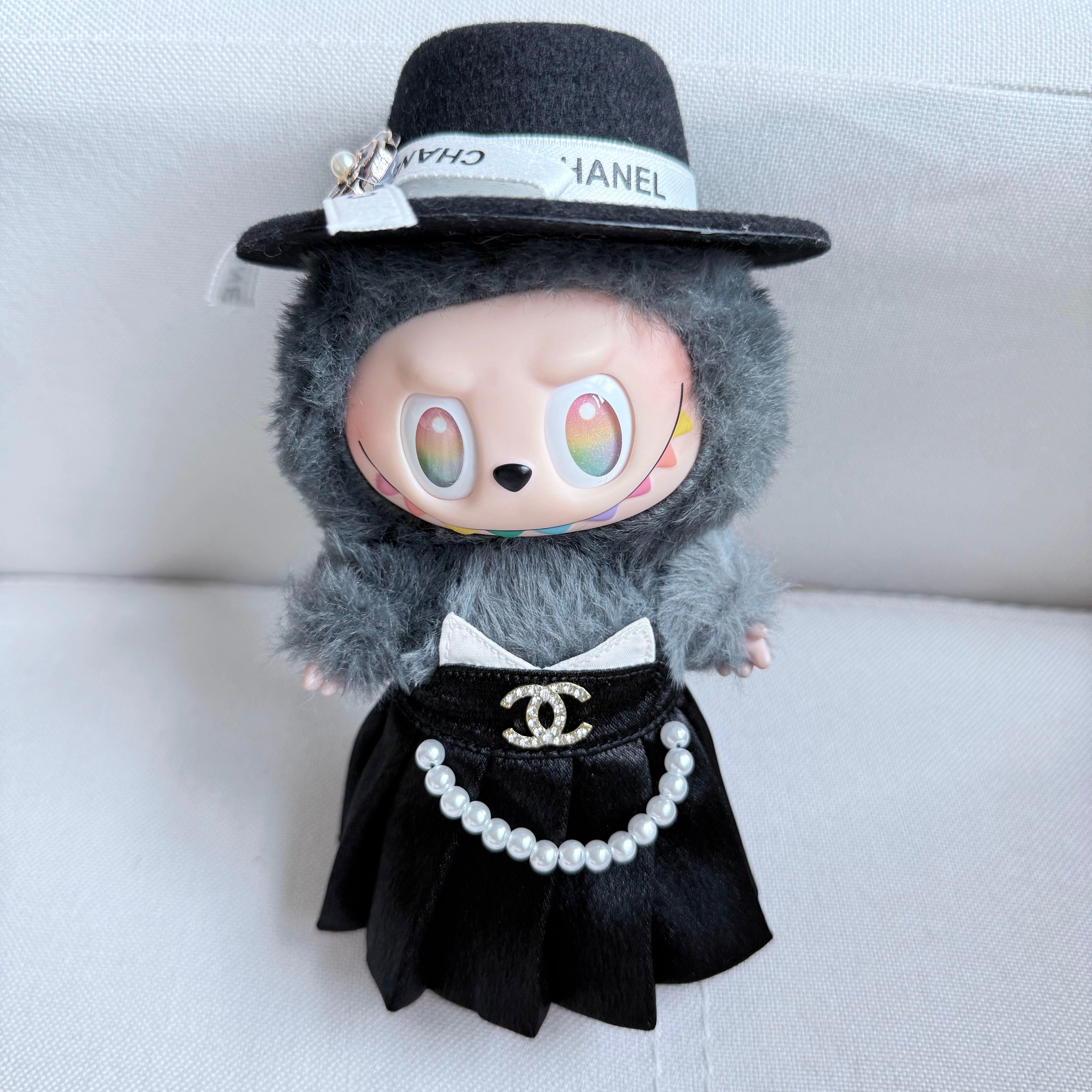 [WY-65]Elegant Queen Set-for 17cm Dolls (Labubu-Optimized Fit)