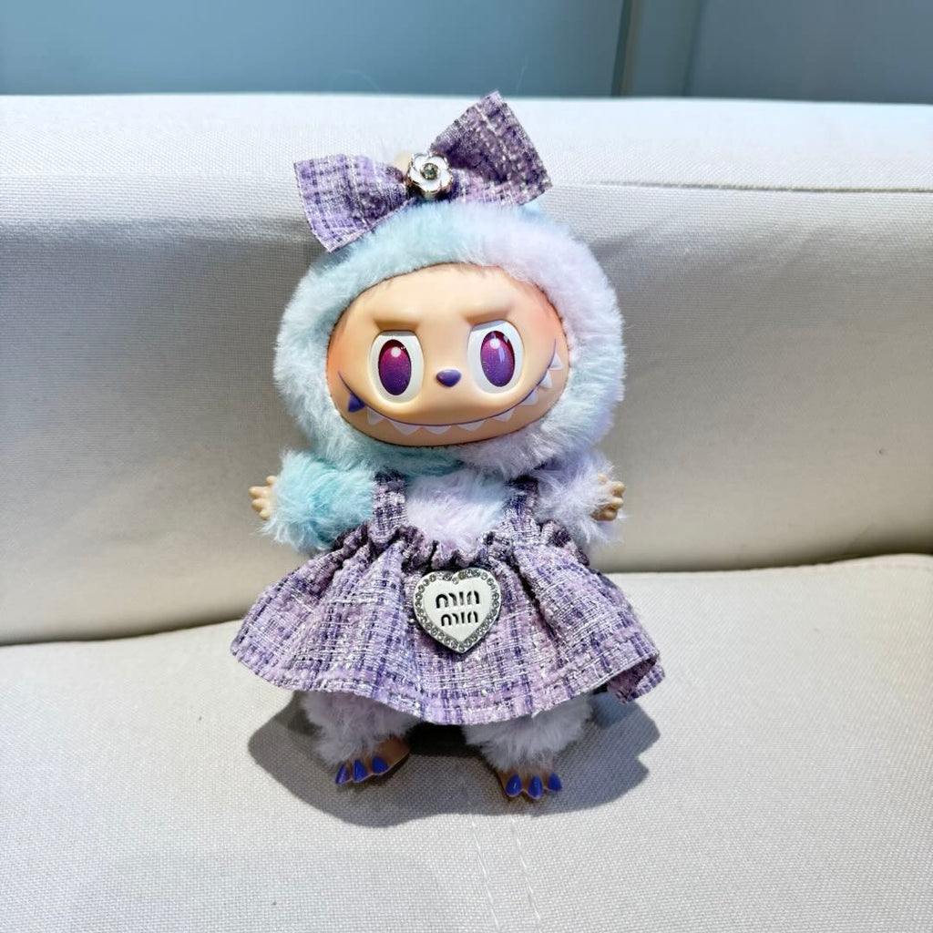 [WY-78]Lavender Dream Set-for 17cm Dolls (Labubu-Optimized Fit)
