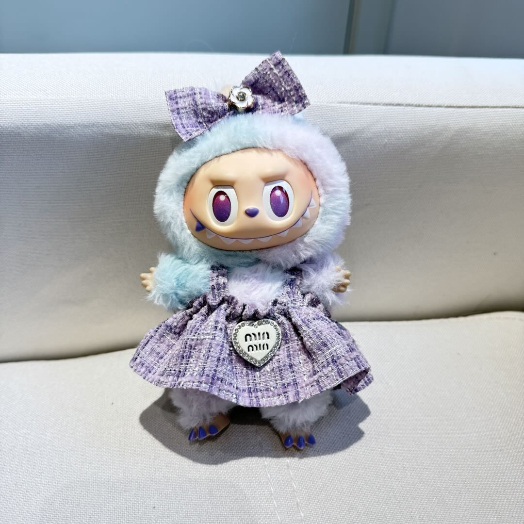 [WY-78]Lavender Dream Set-for 17cm Dolls (Labubu-Optimized Fit)