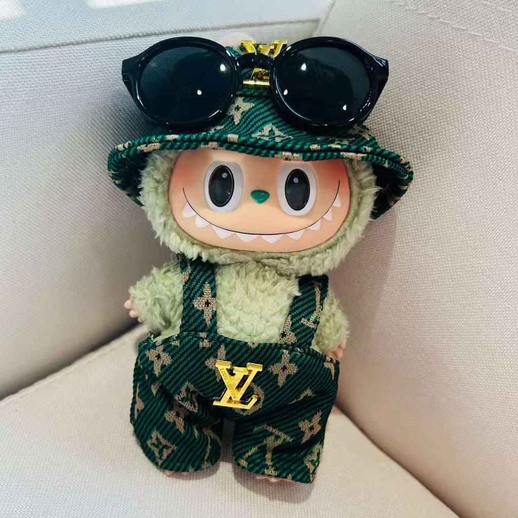 Glasses for 17cm Dolls (Labubu-Optimized Fit）