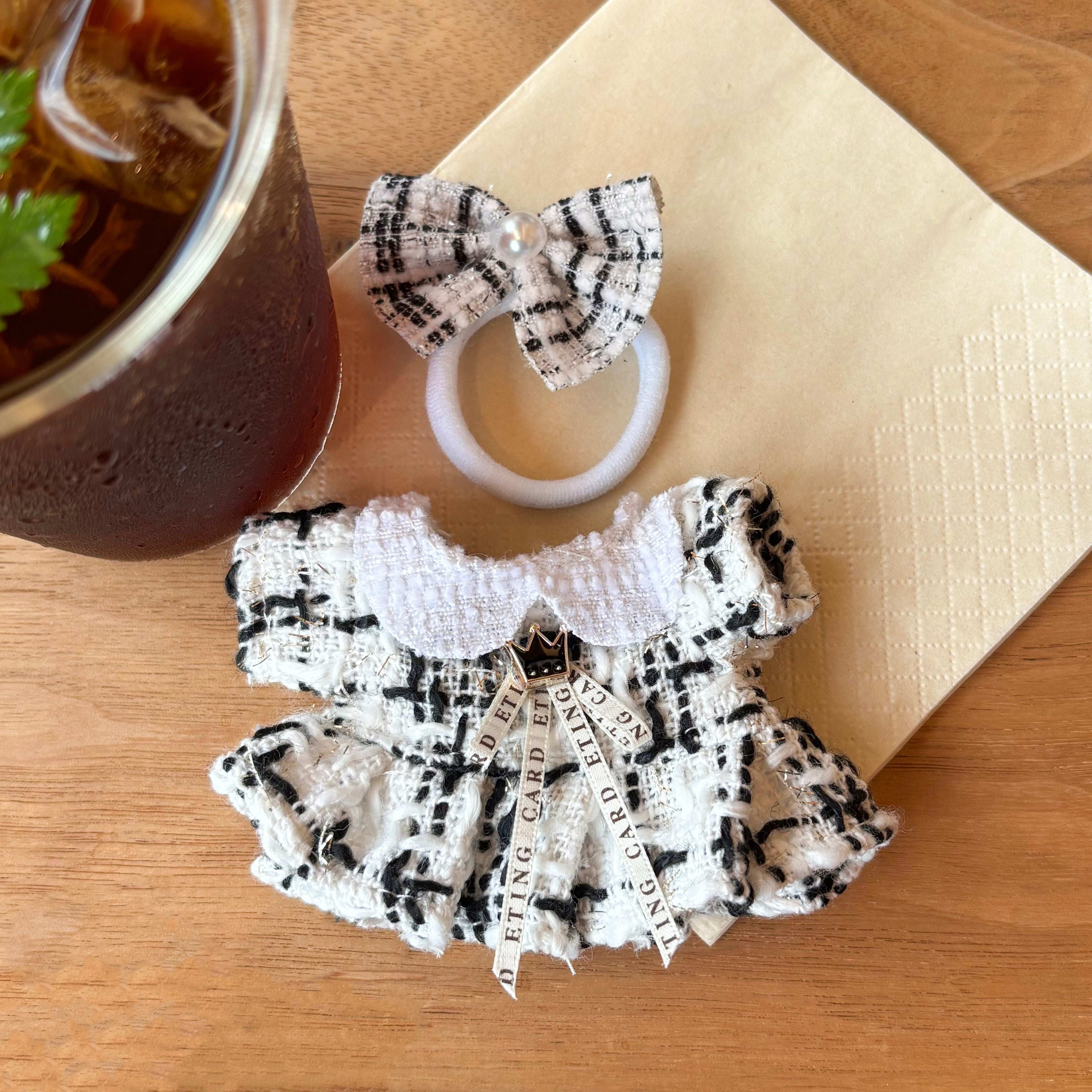 Cardington Lolita set-for 17cm Dolls (Labubu-Optimized Fit)