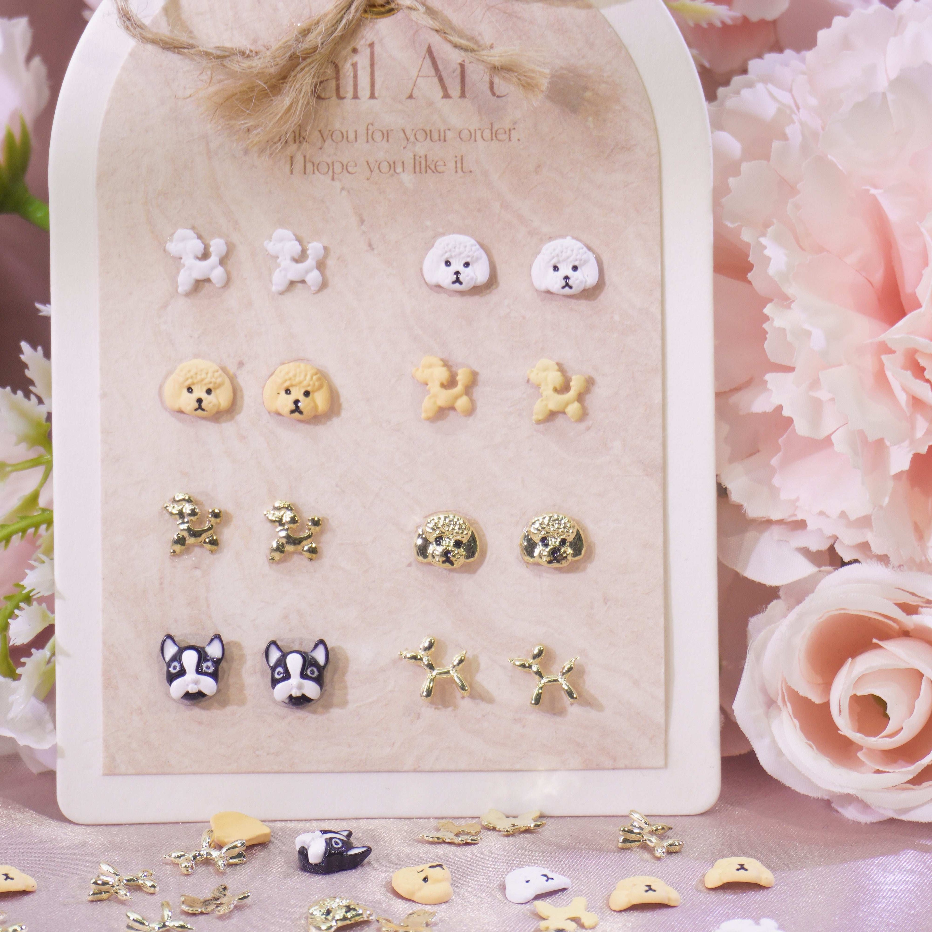 Puppy Parade- Shine Shine DIY Metal Nail Charms