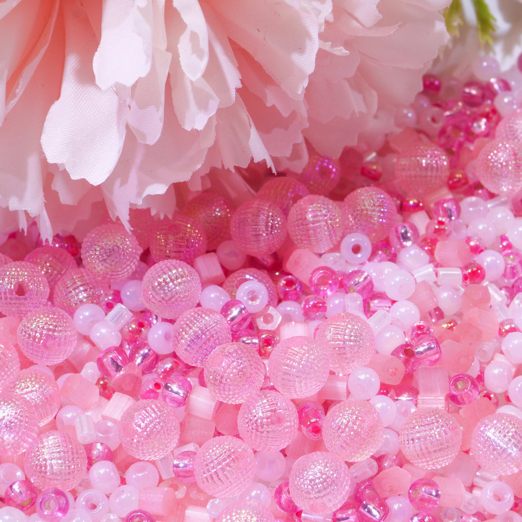 Blush Pearls- Seed beads High quality mini beads - Shine Shine DIY