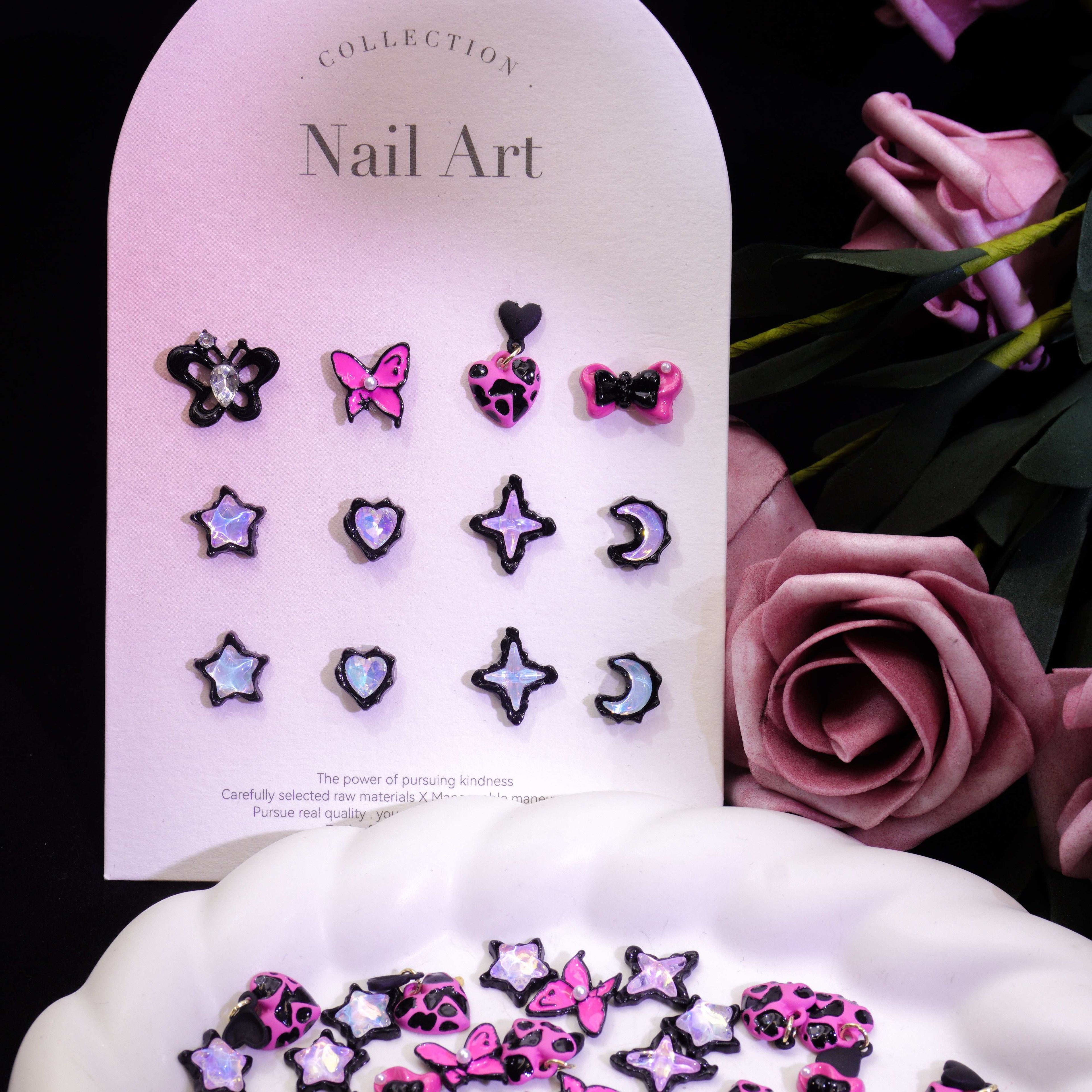 Galaxy Dream-Shine Shine DIY Metal Nail Charms
