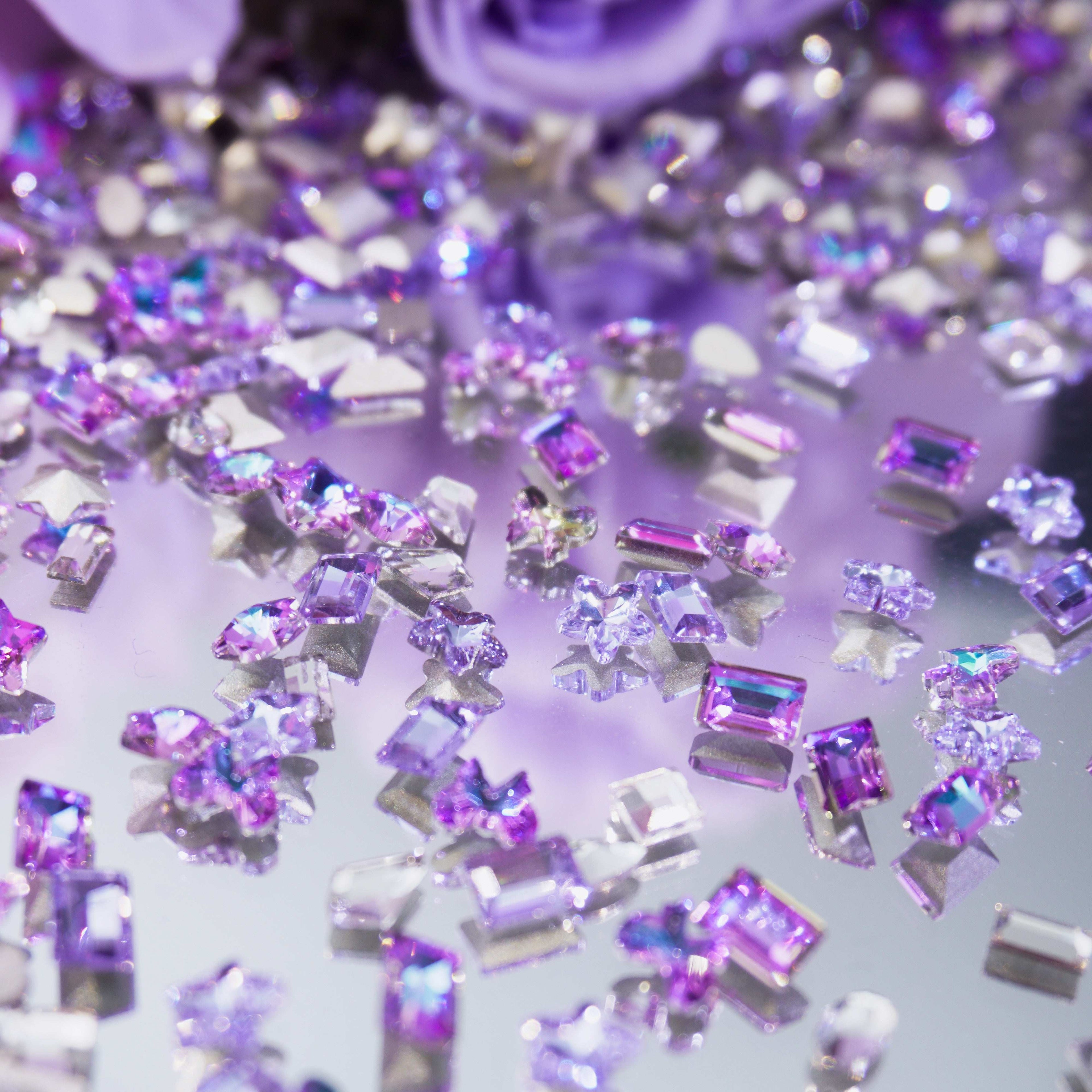 Blasting Twinkle -Shine Shine DIY k9 Nails/Charms Nail Art Nail Care Nail Polish Cutics Manicure