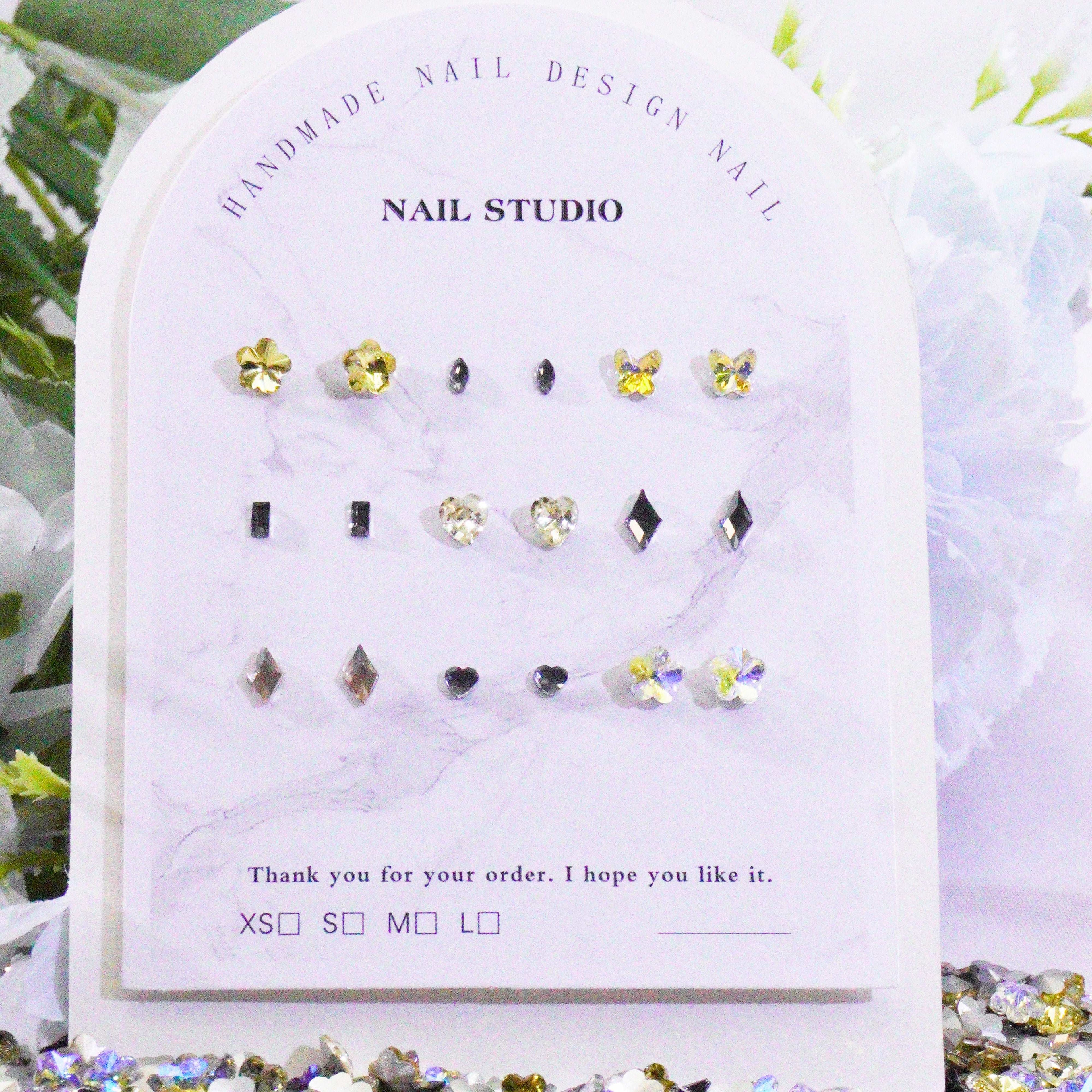 Angelic Whisper -Shine Shine DIY K9 Nail Charms