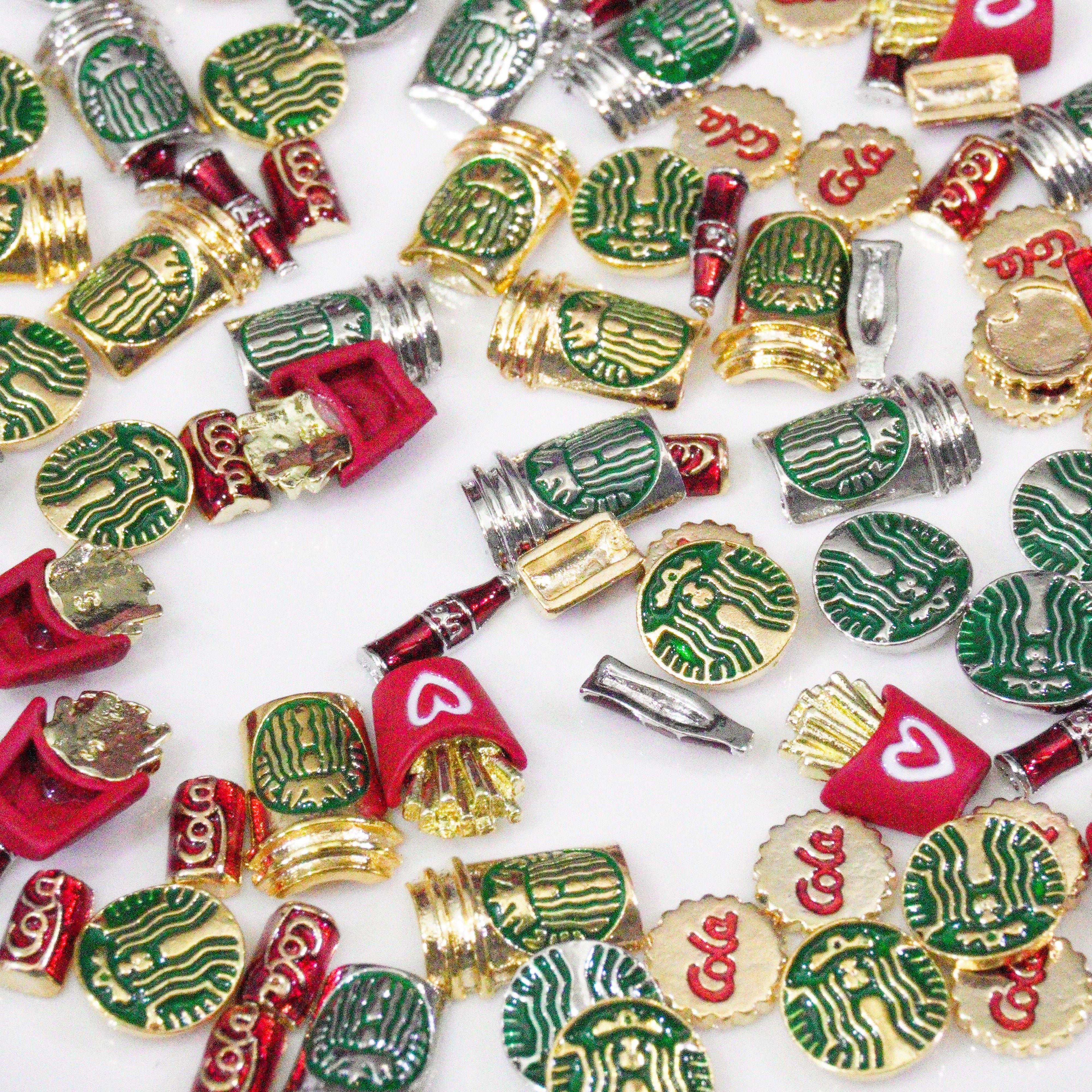 Chips & Sips-Shine Shine DIY Metal Nail Charms