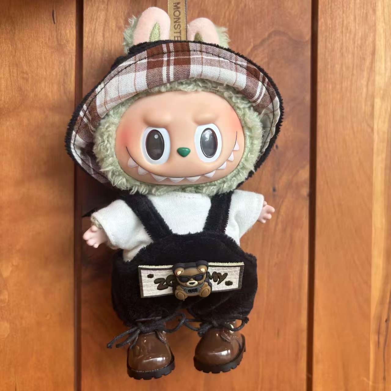[WY-01]Bourbon Bear set-for 17cm Dolls (Labubu-Optimized Fit）