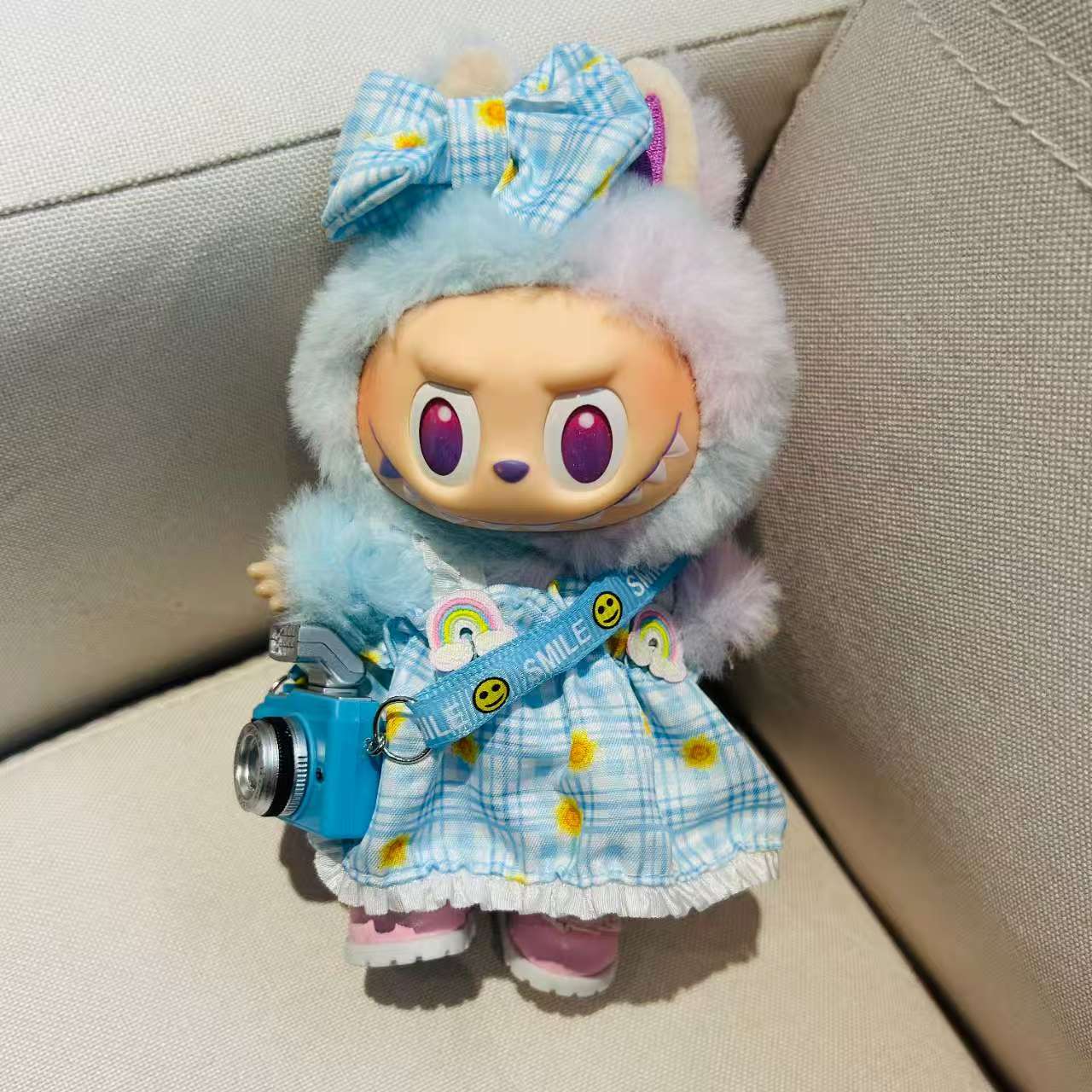 Camera for 17cm Dolls (Labubu-Optimized Fit）