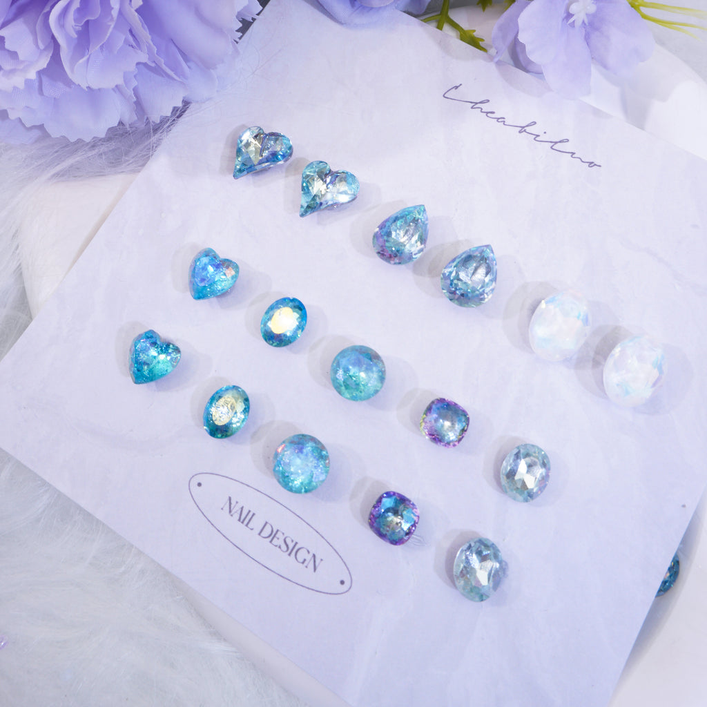 Ocean Breeze-Shine Shine DIY K9 Nails/Charms