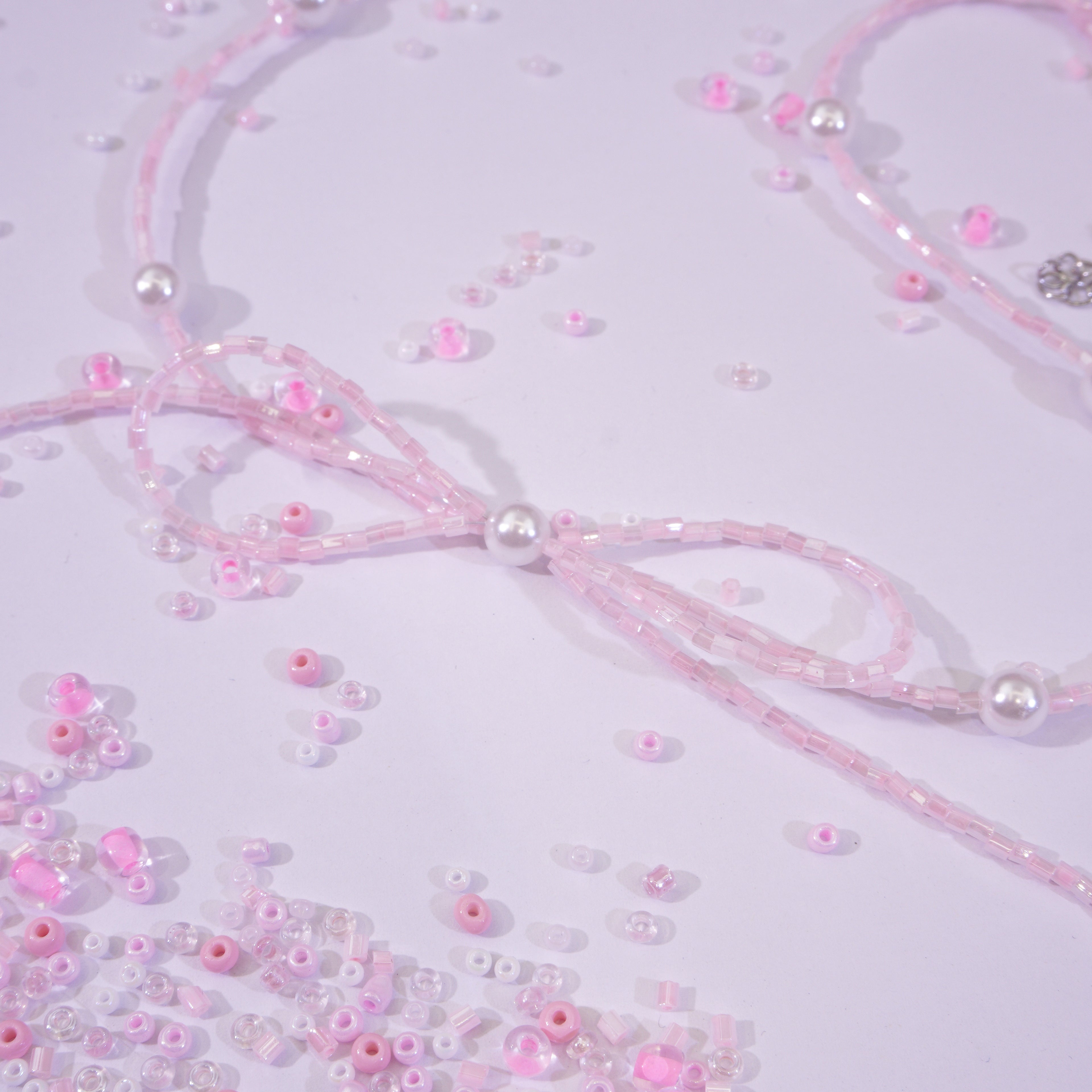 Cream Soda - mini cuentas de semillas