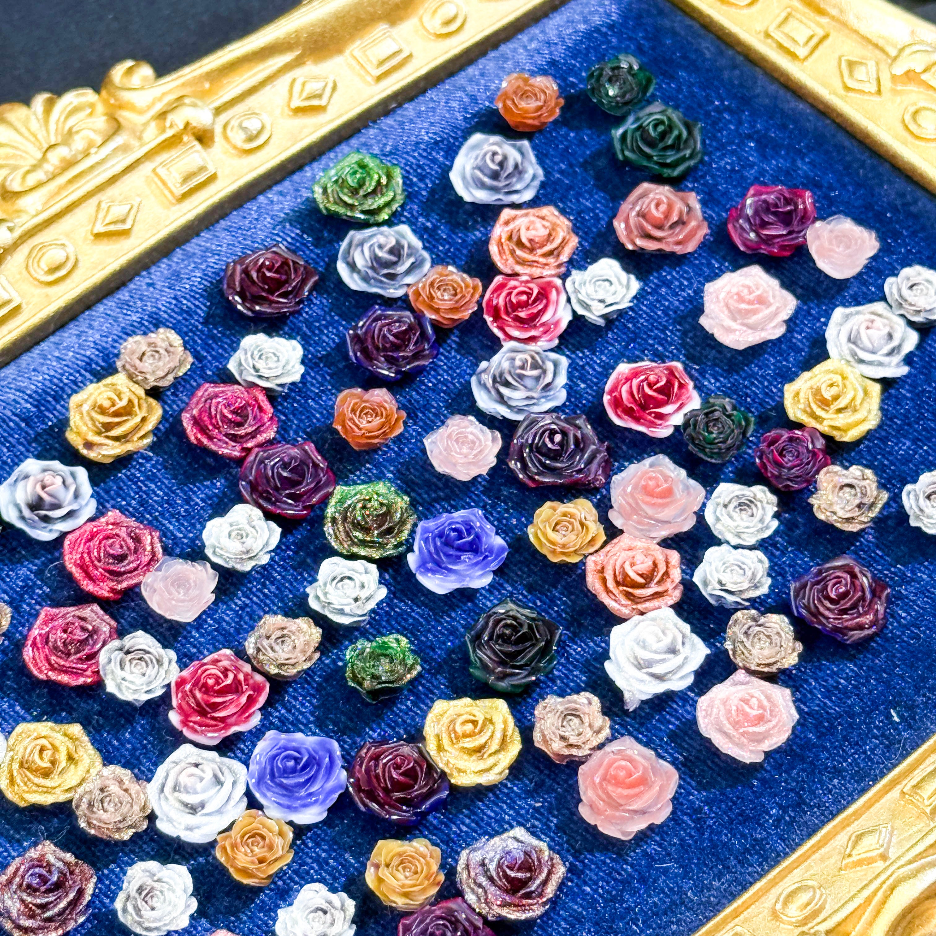 [BOGO]Garden Grace-Shine Shine DIY Resin Nail Charms