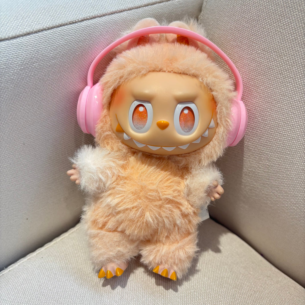 Headphone for 17cm Dolls (Labubu-Optimized Fit）