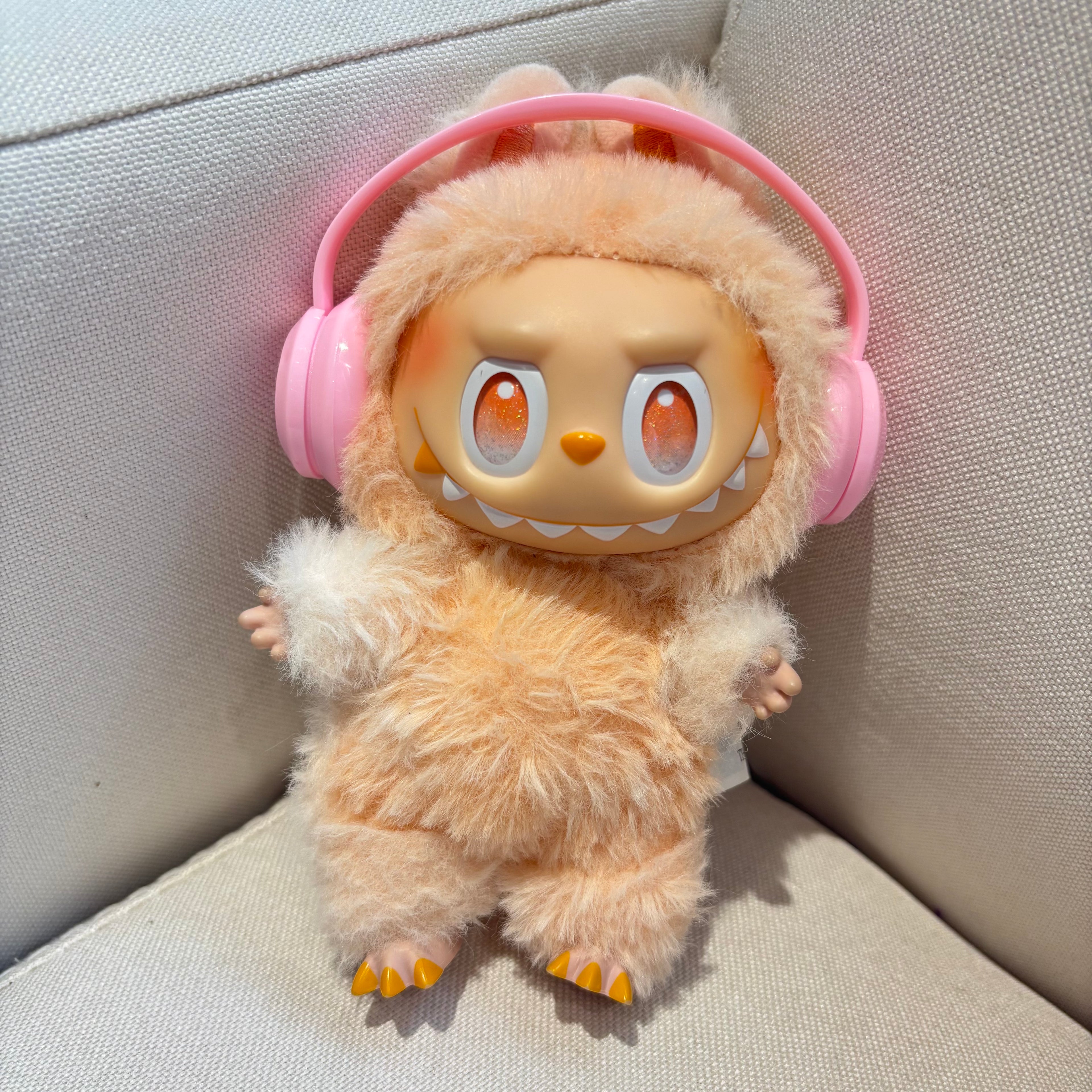 Headphone for 17cm Dolls (Labubu-Optimized Fit）