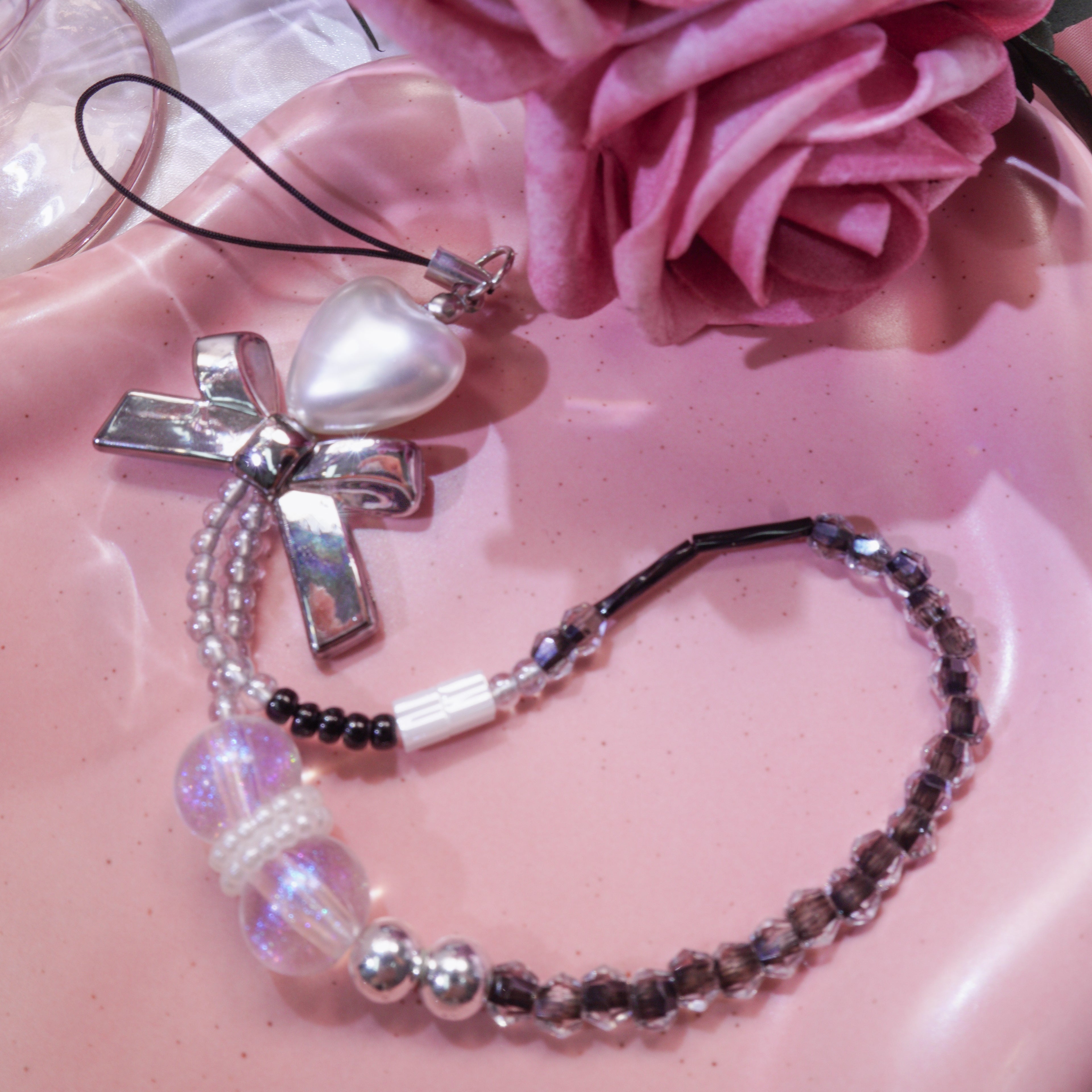 Dulce romance rebelde: kit de correa para teléfono DIY