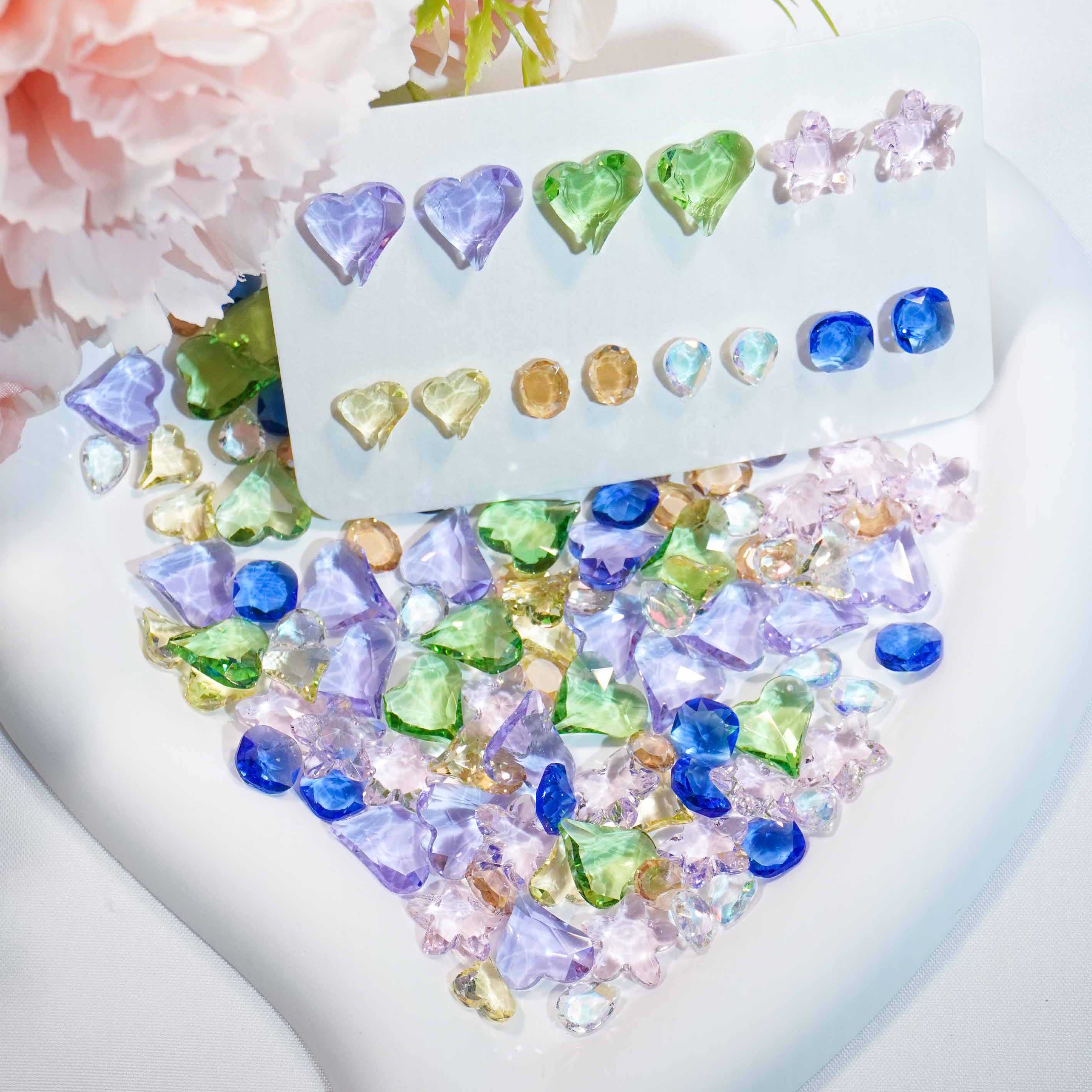Dreamy Dopamine-Shine Shine DIY Nails/Charms