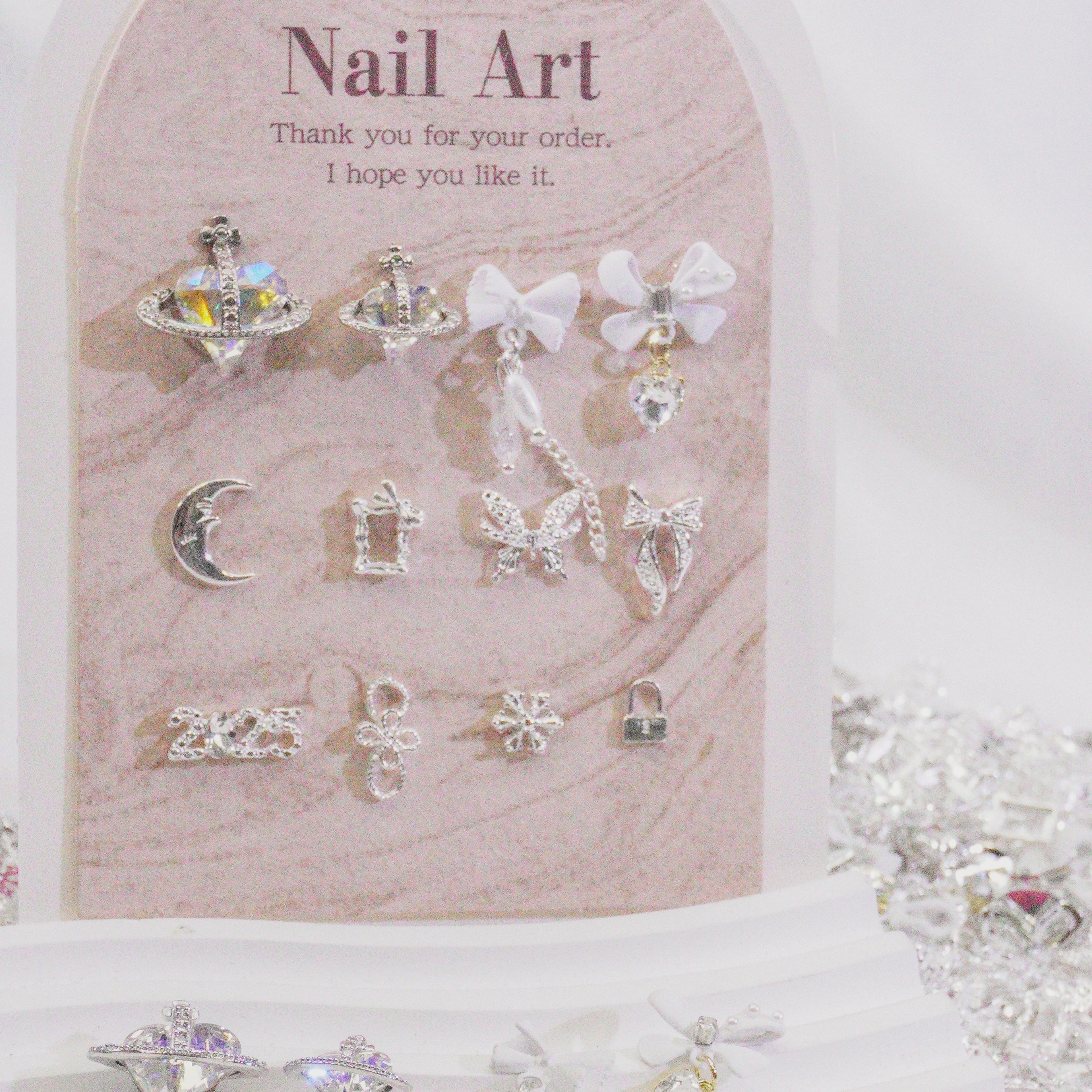 Flipped-Shine Shine DIY Metal Nail Charms