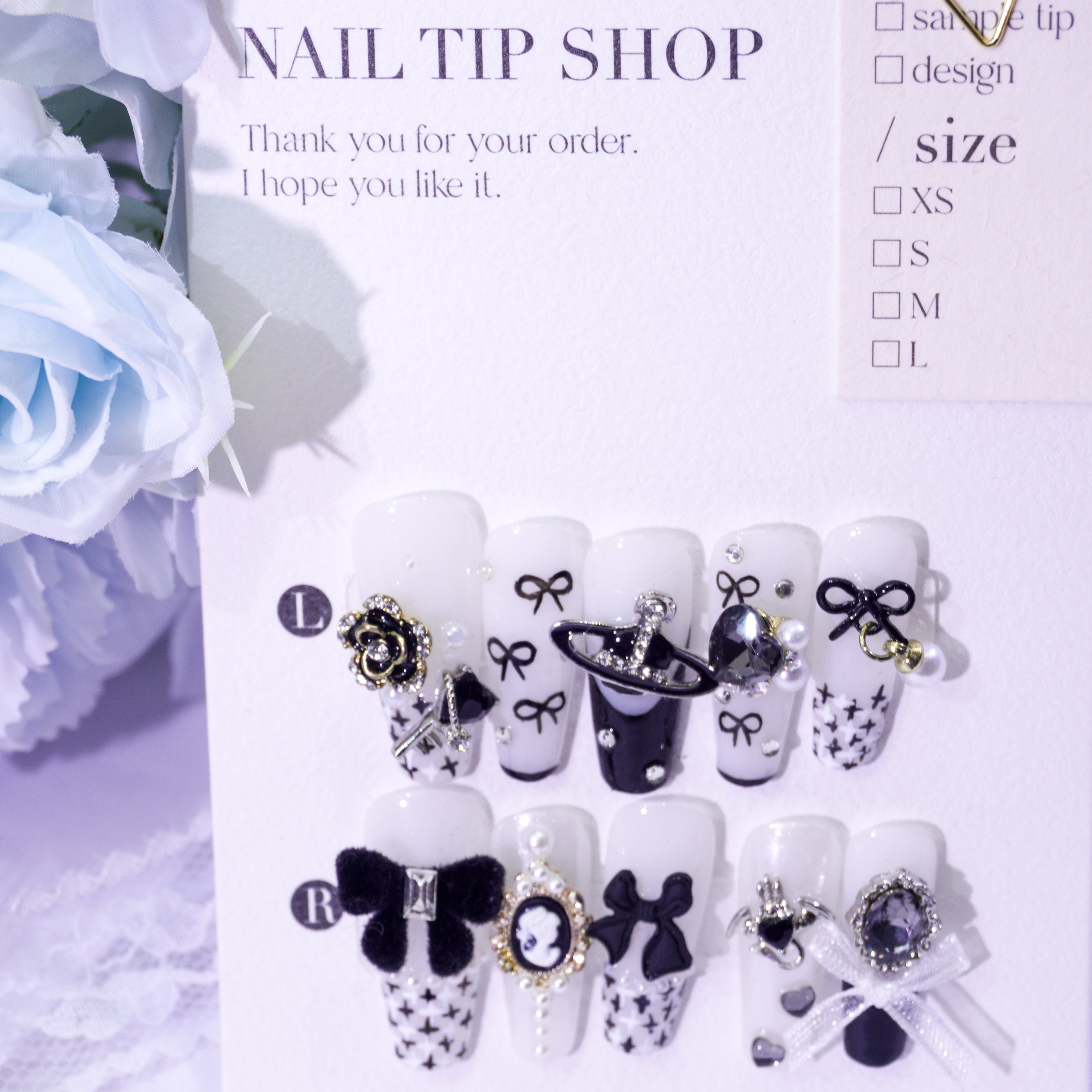 [Customize]PRESSON NAILS