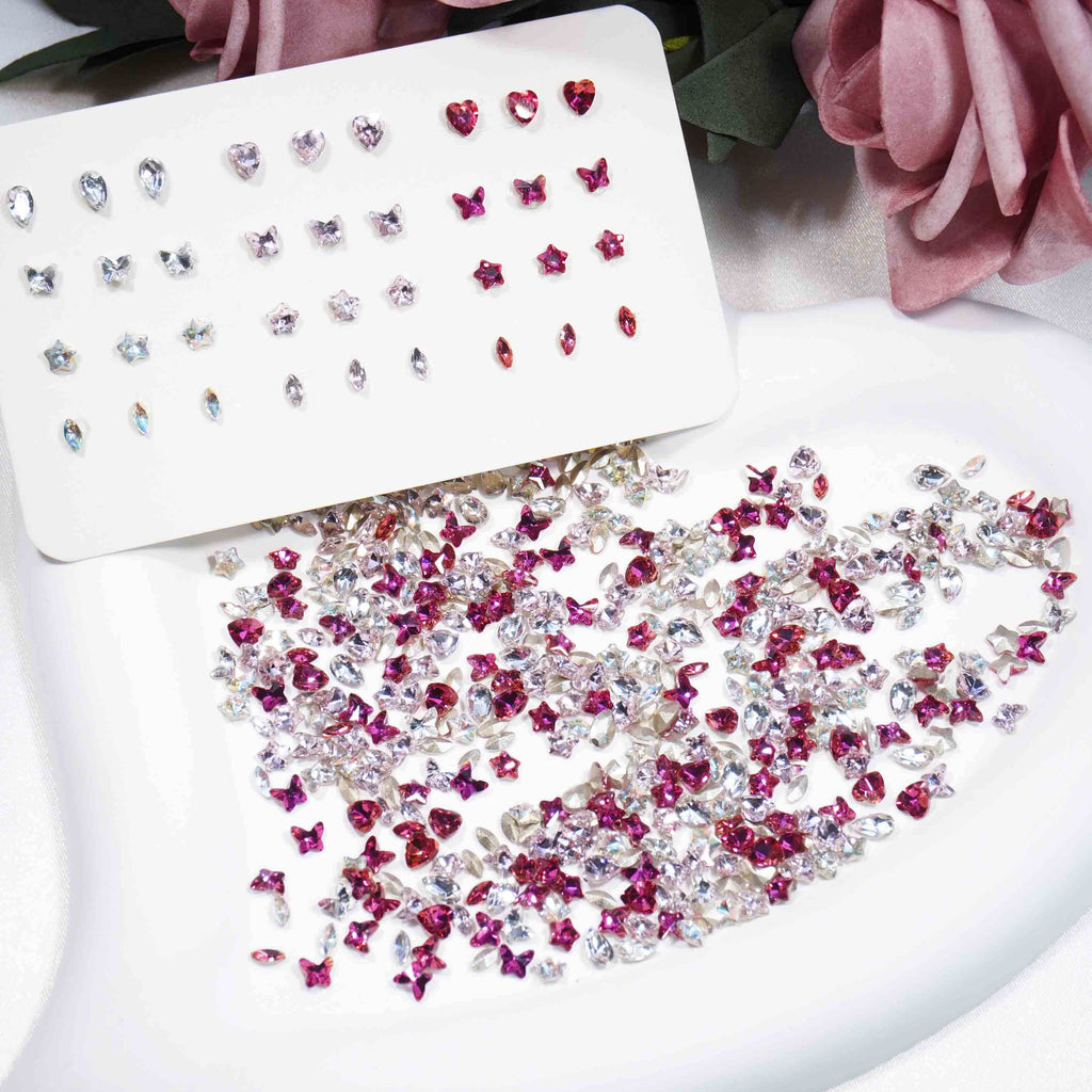 Diffuse Aurora -Shine Shine DIY K9 Nail Charms