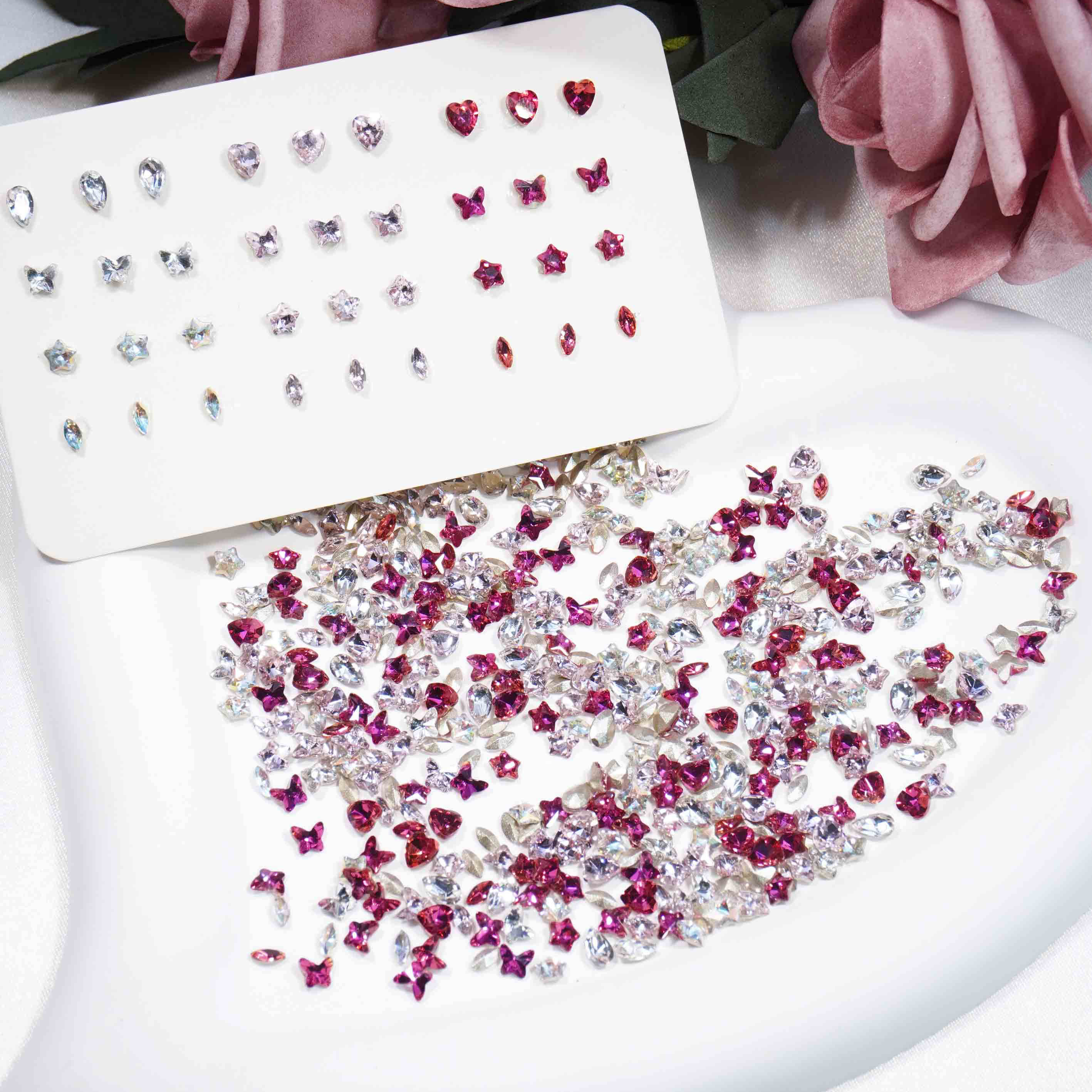 Diffuse Aurora -Shine Shine DIY K9 Nail Charms