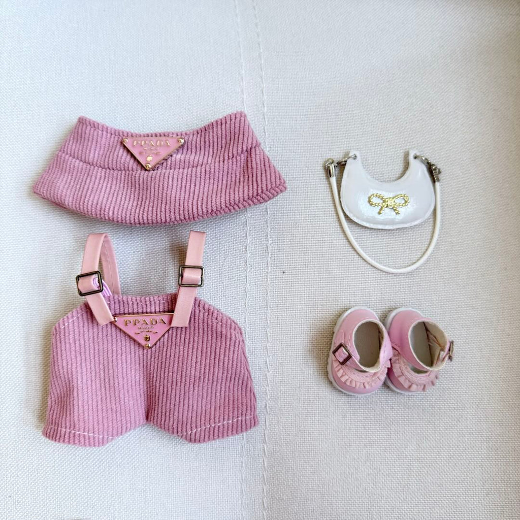 [WY-54]Pada Pant Set-for 17cm Dolls (Labubu-Optimized Fit)