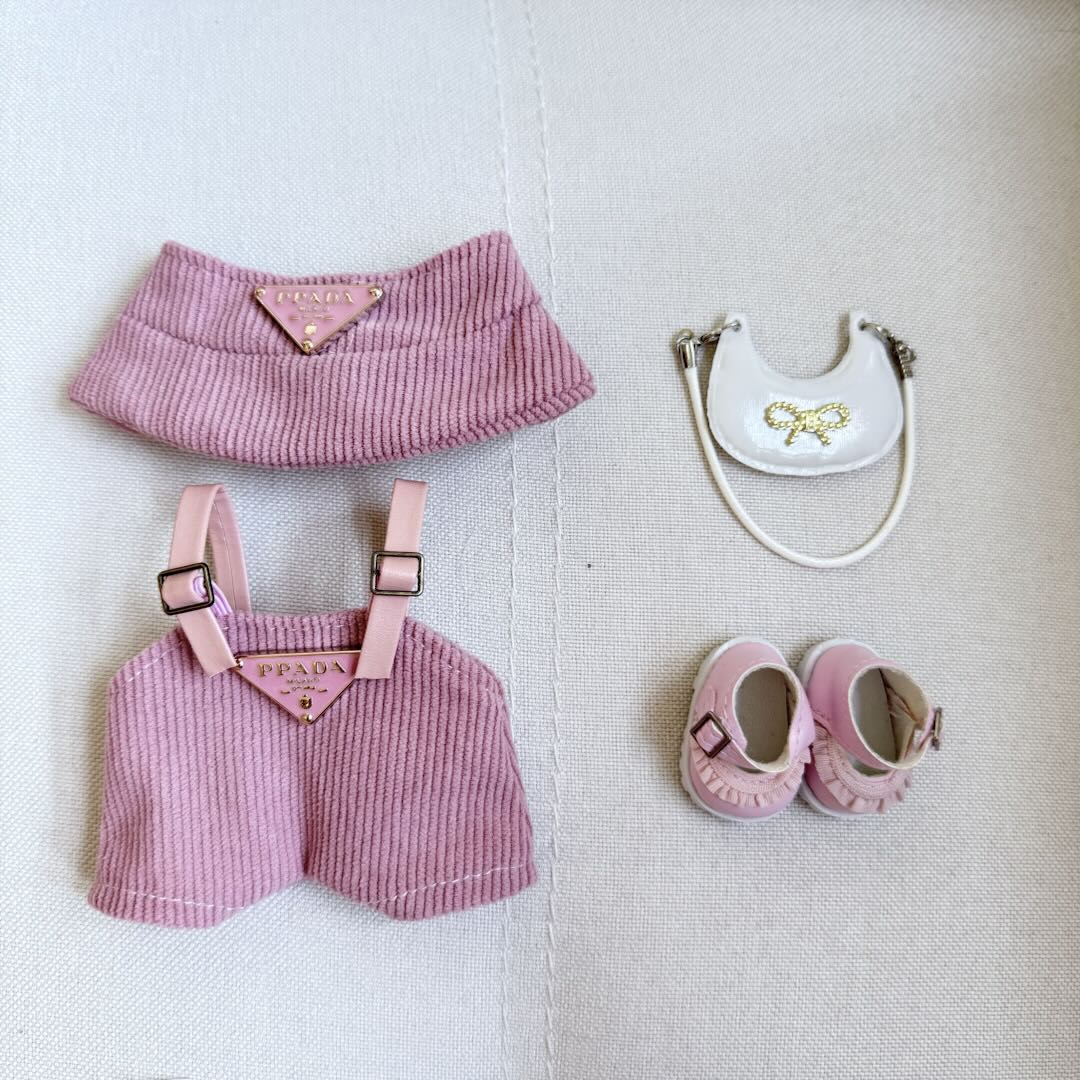 [WY-54]Pada Pant Set-for 17cm Dolls (Labubu-Optimized Fit)