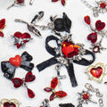 Rose with thorns-Shine Shine DIY Metal Nail Charms