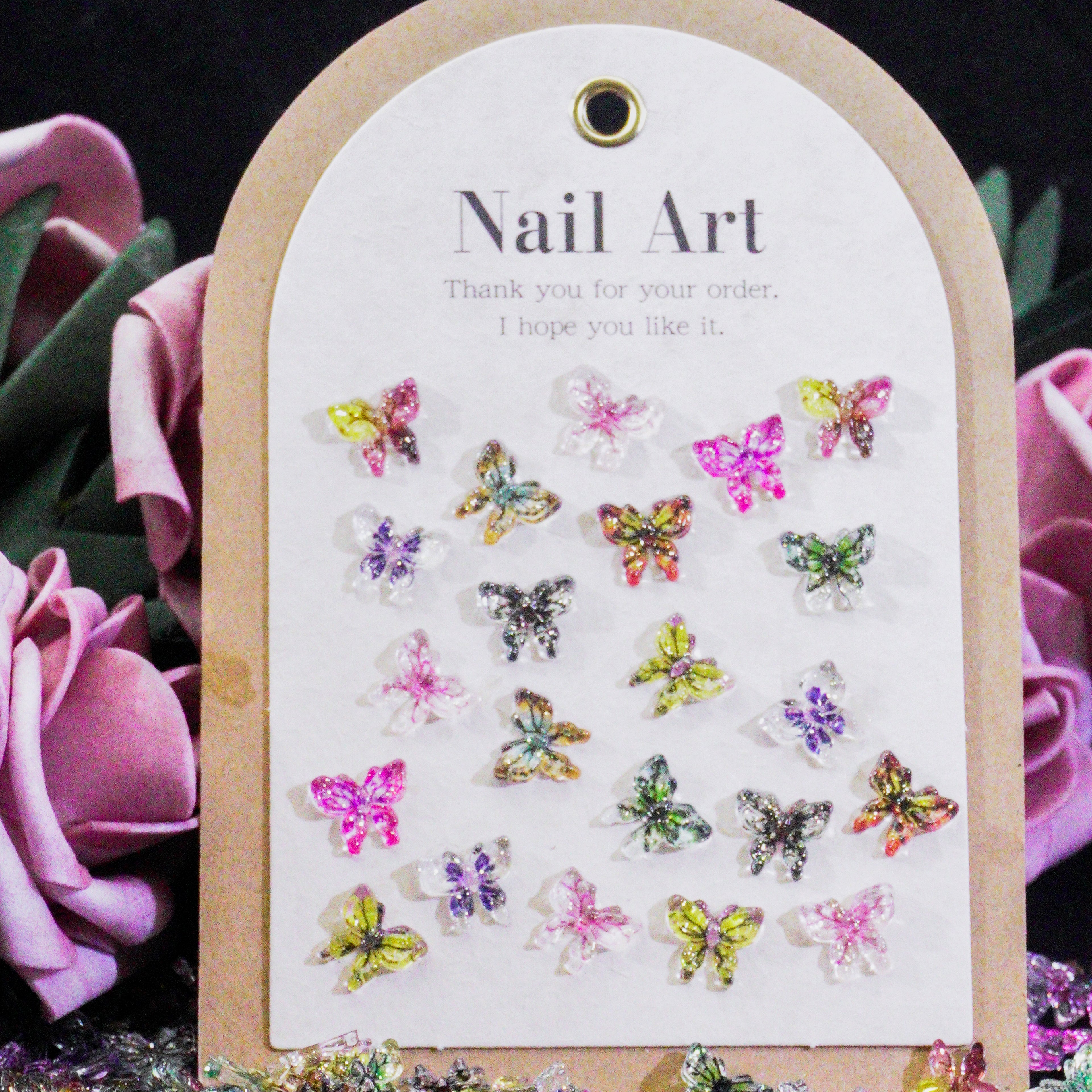 [SALE]Dreamy Swarm-Shine Shine DIY Resin Nail Charms