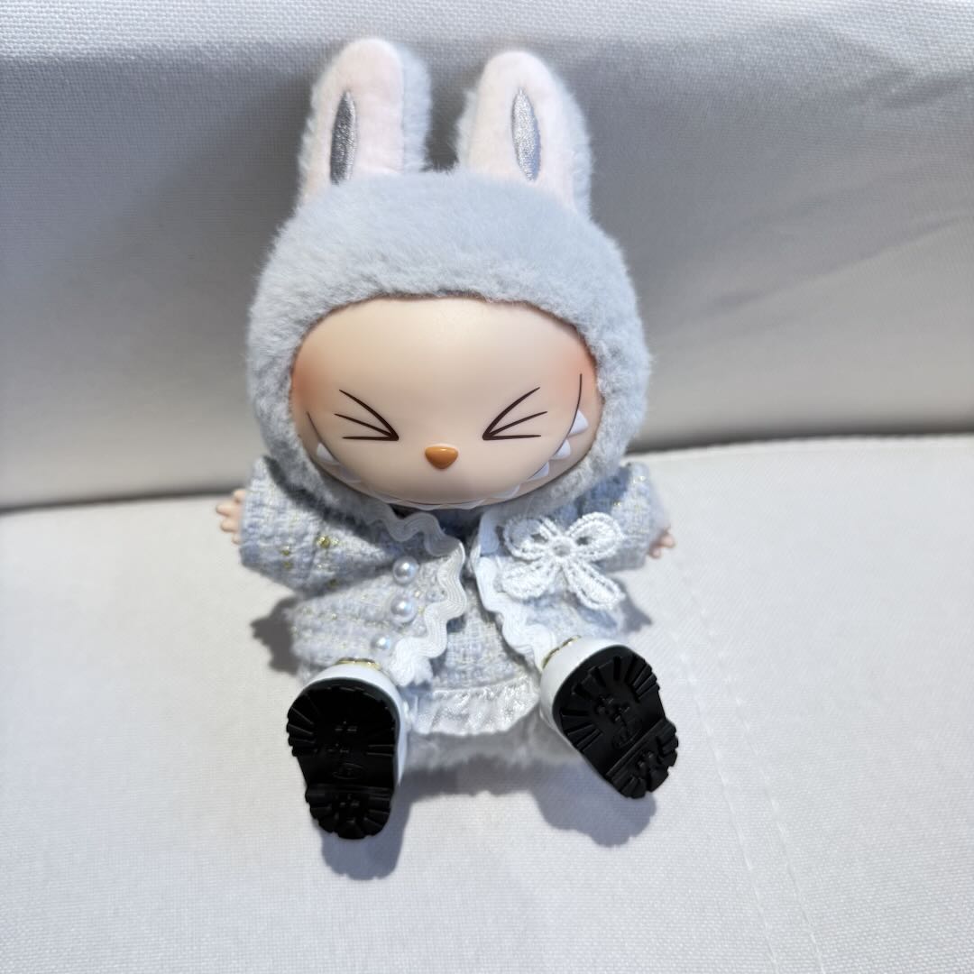 [WY-63]Cotton Kiss Set-for 17cm Dolls (Labubu-Optimized Fit)