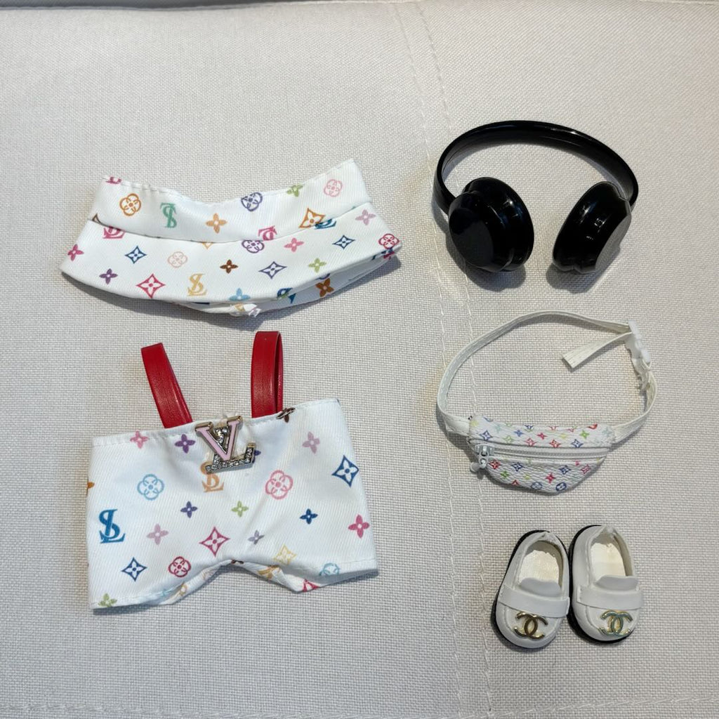 [WY-67]Rainbow Joy Set-for 17cm Dolls (Labubu-Optimized Fit)