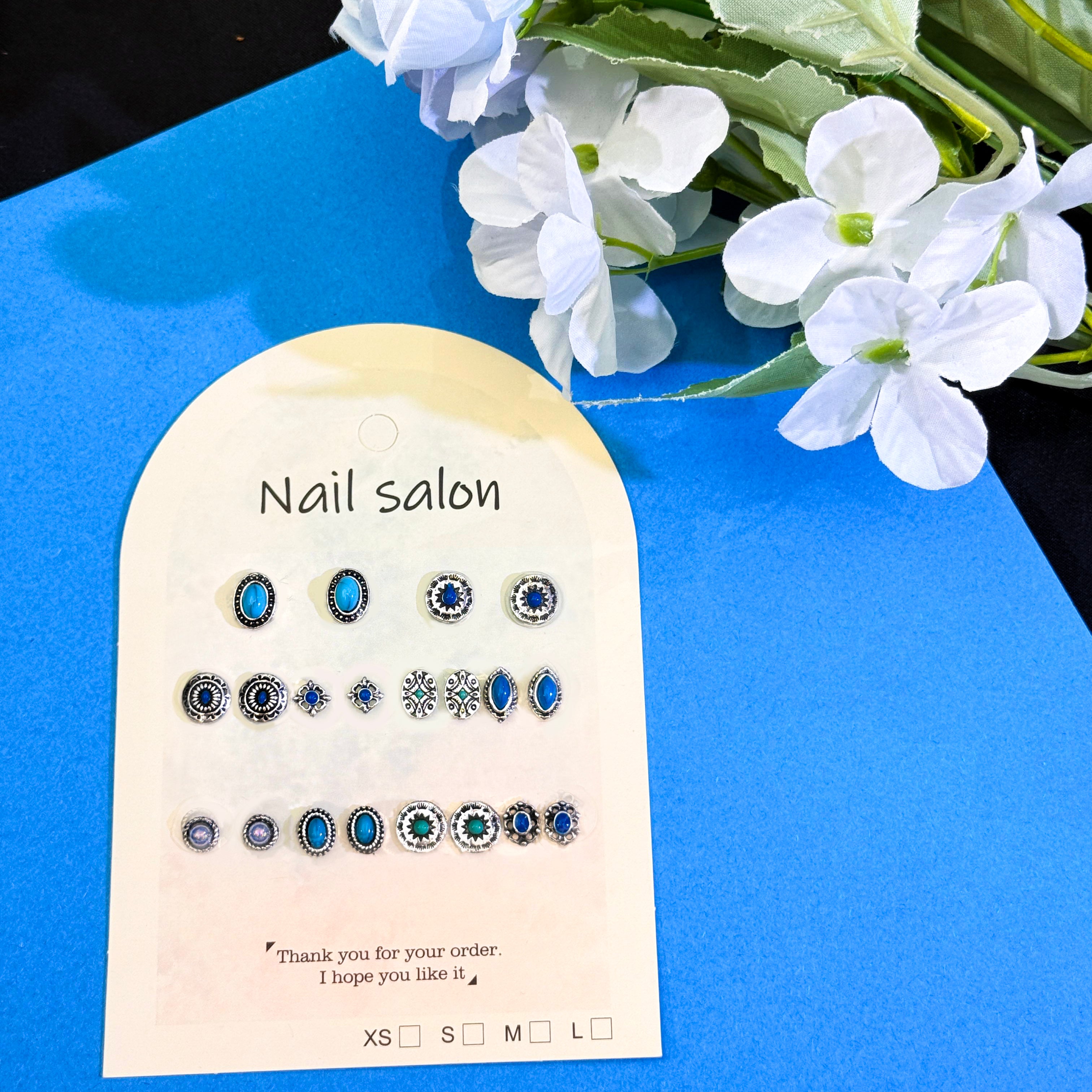 Bohemian Rhapsody-Shine Shine DIY Metal Nail Charms