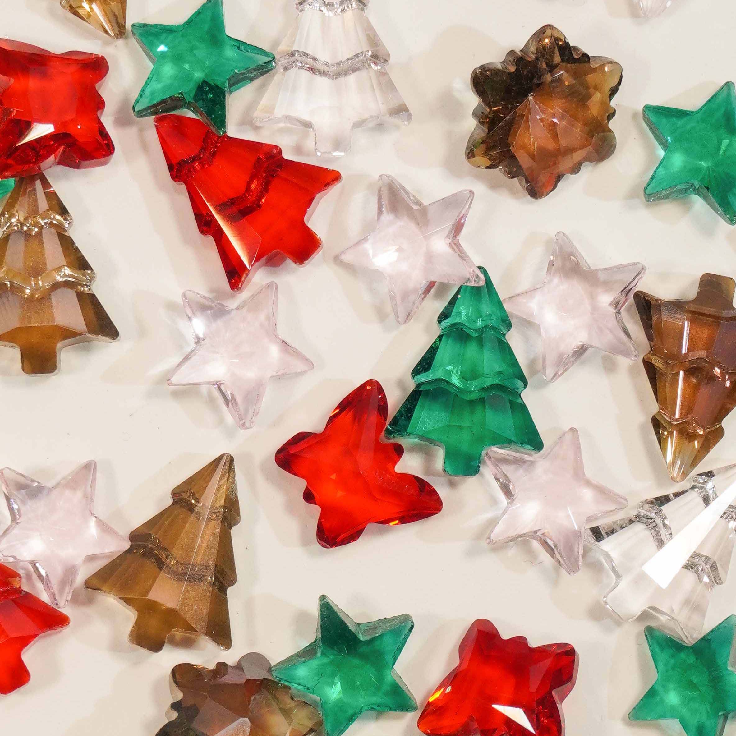 Crystal Christmas-Shine Shine DIY Metal  Nail Charms