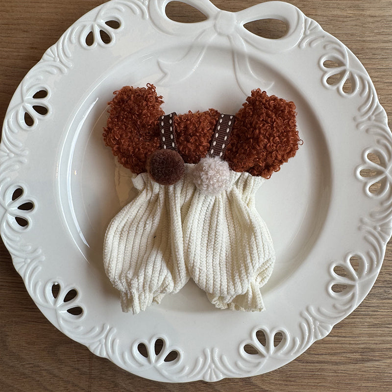 [WY-17]Mossy Stitches set-for 17cm Dolls (Labubu-Optimized Fit）
