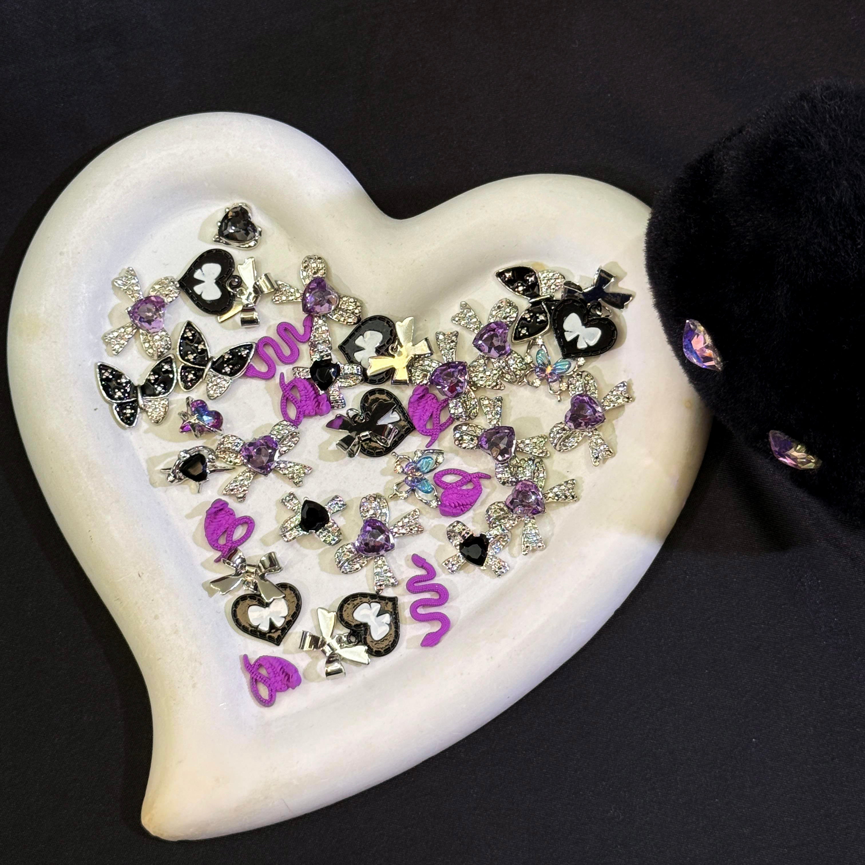 Alas Astrales - Adornos metálicos para uñas "Shine Shine"