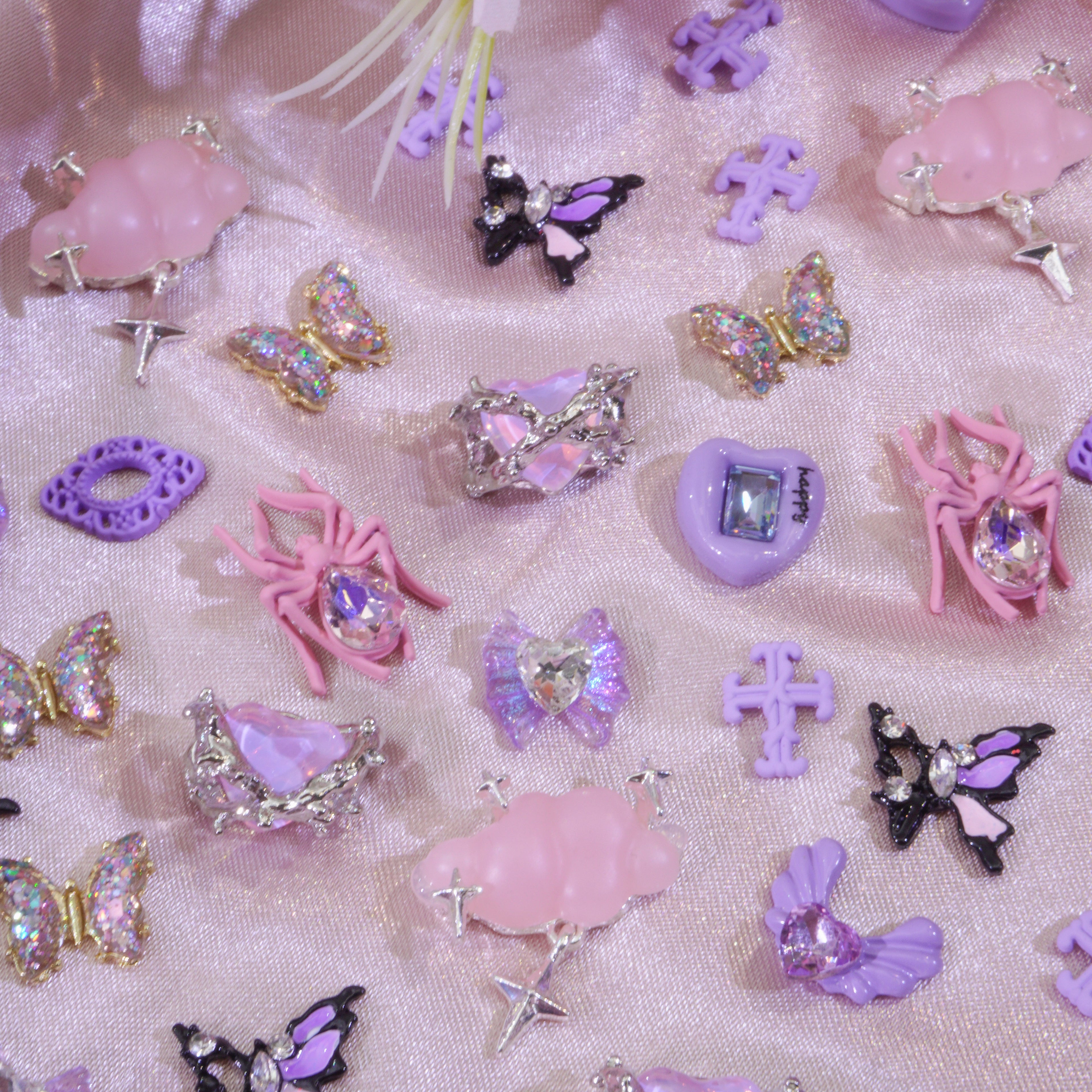 Enchanted Dreams-Shine Shine DIY Metal Nail Charms