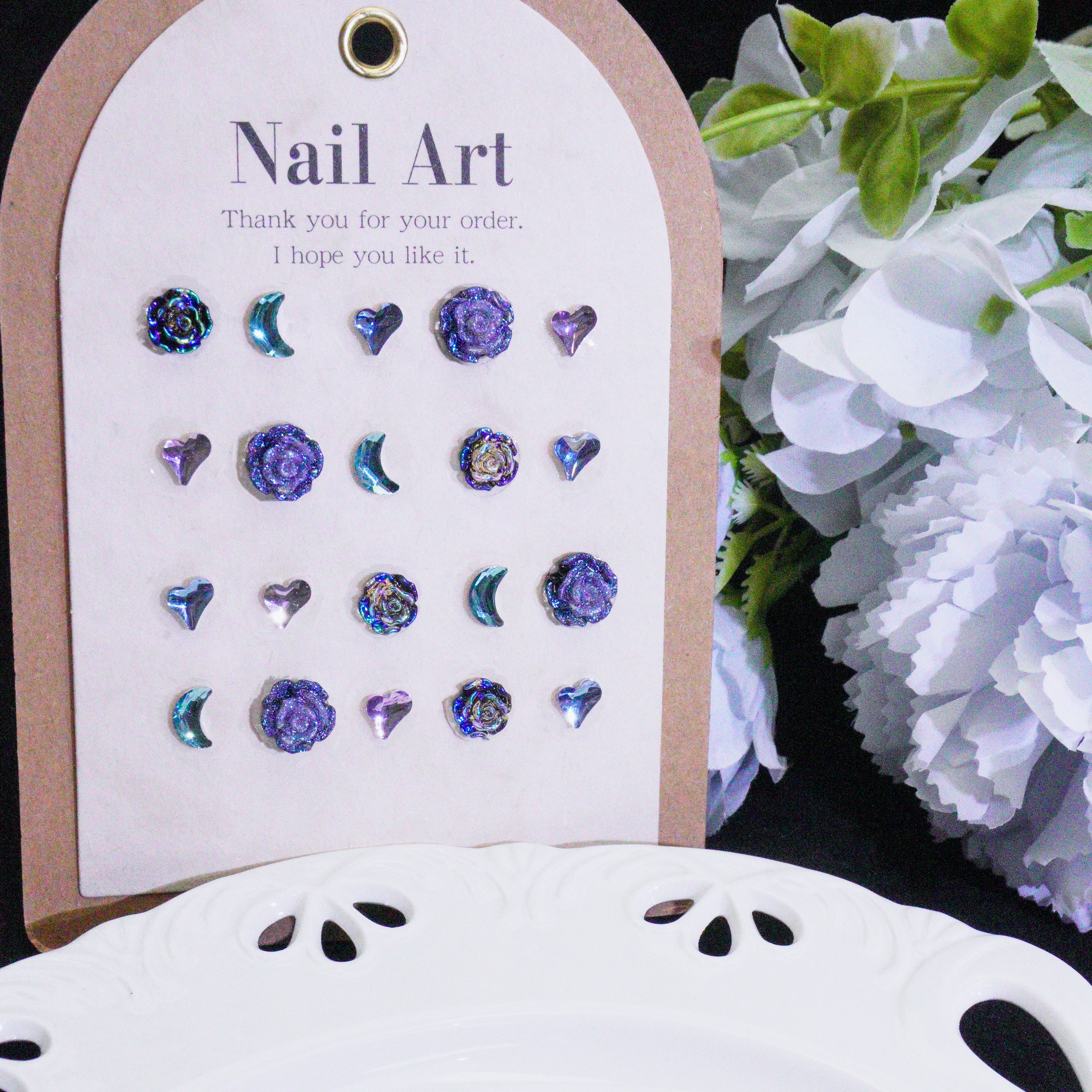 [SALE]Dazzle Moon-Shine Shine DIY Resin Nail Charms