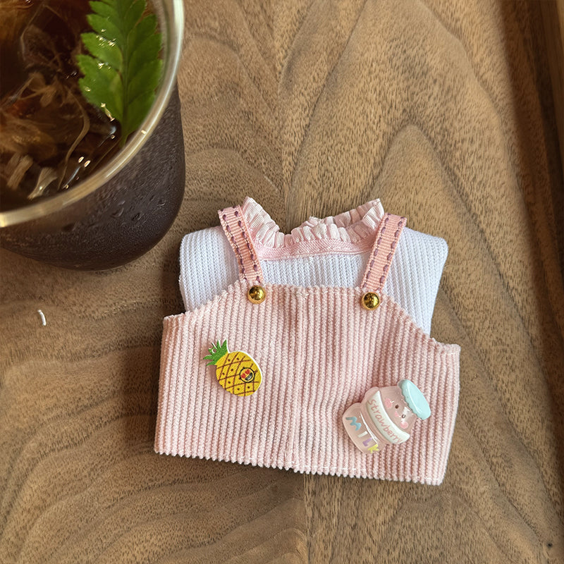 [WY-15]Pinky Puddle set-for 17cm Dolls (Labubu-Optimized Fit）