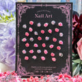 [NEW]Velvet Ink Rose-Shine Shine DIY Resin Nail Charms
