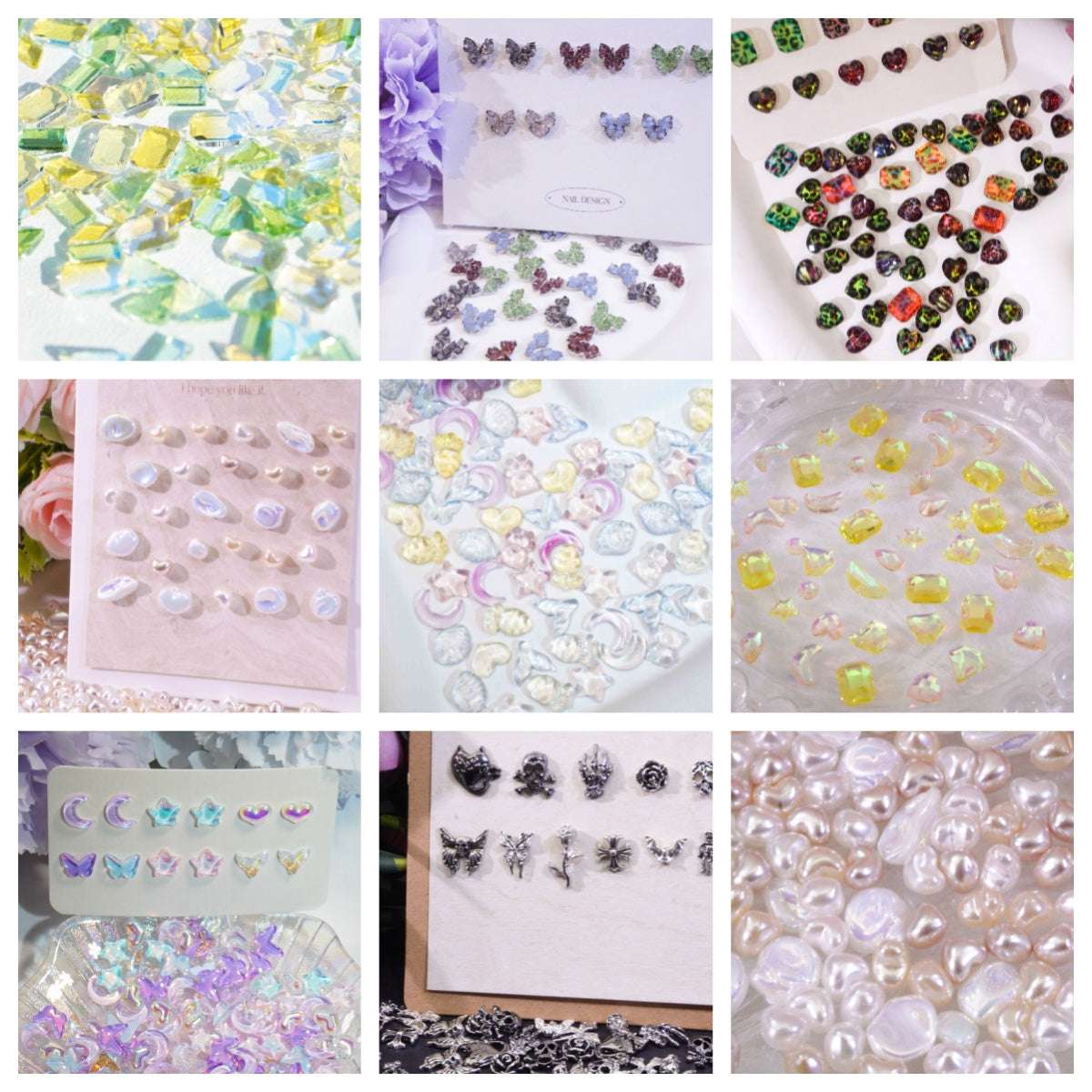 Nail Charm Mystery Bags