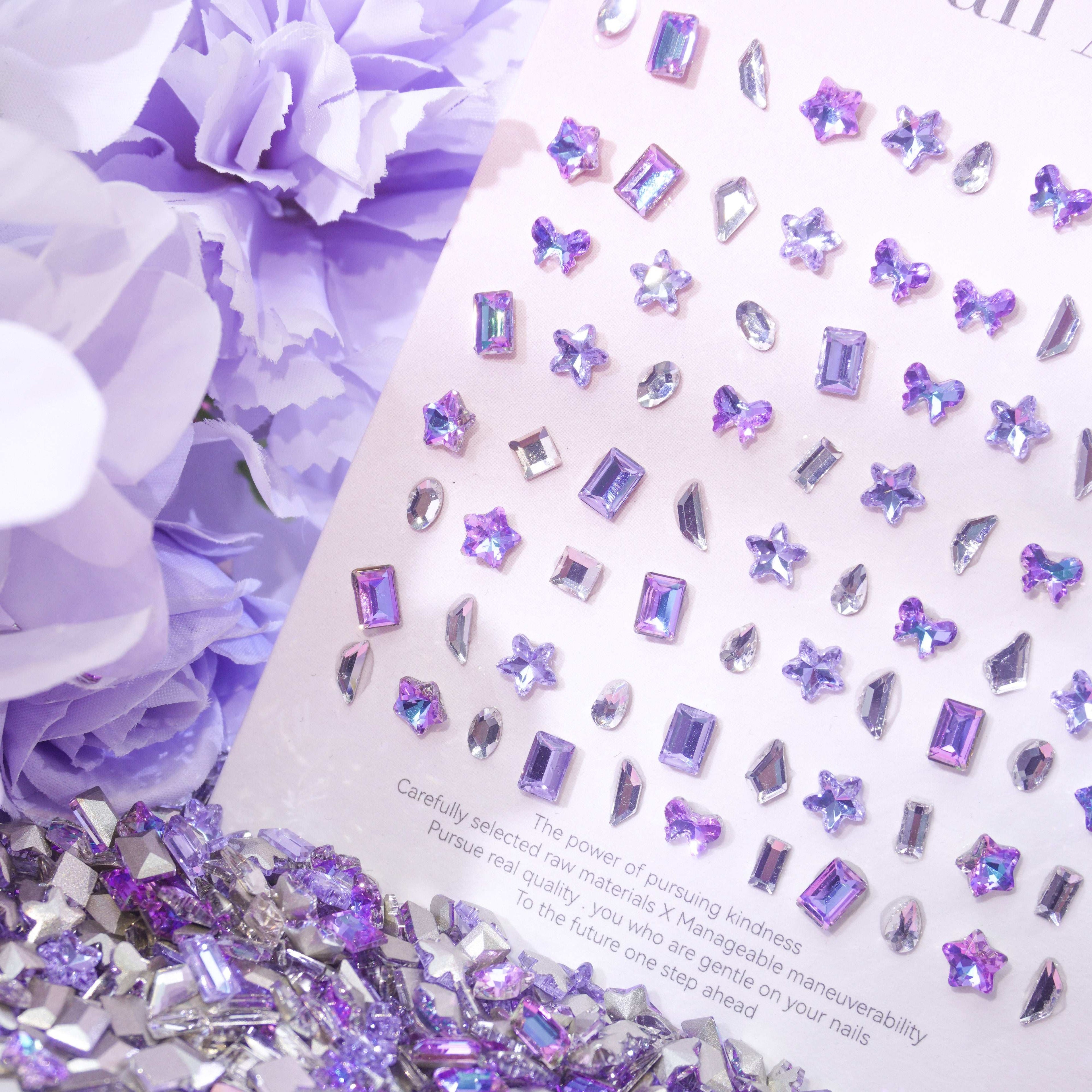 Blasting Twinkle -Shine Shine DIY k9 Nails/Charms Nail Art Nail Care Nail Polish Cutics Manicure