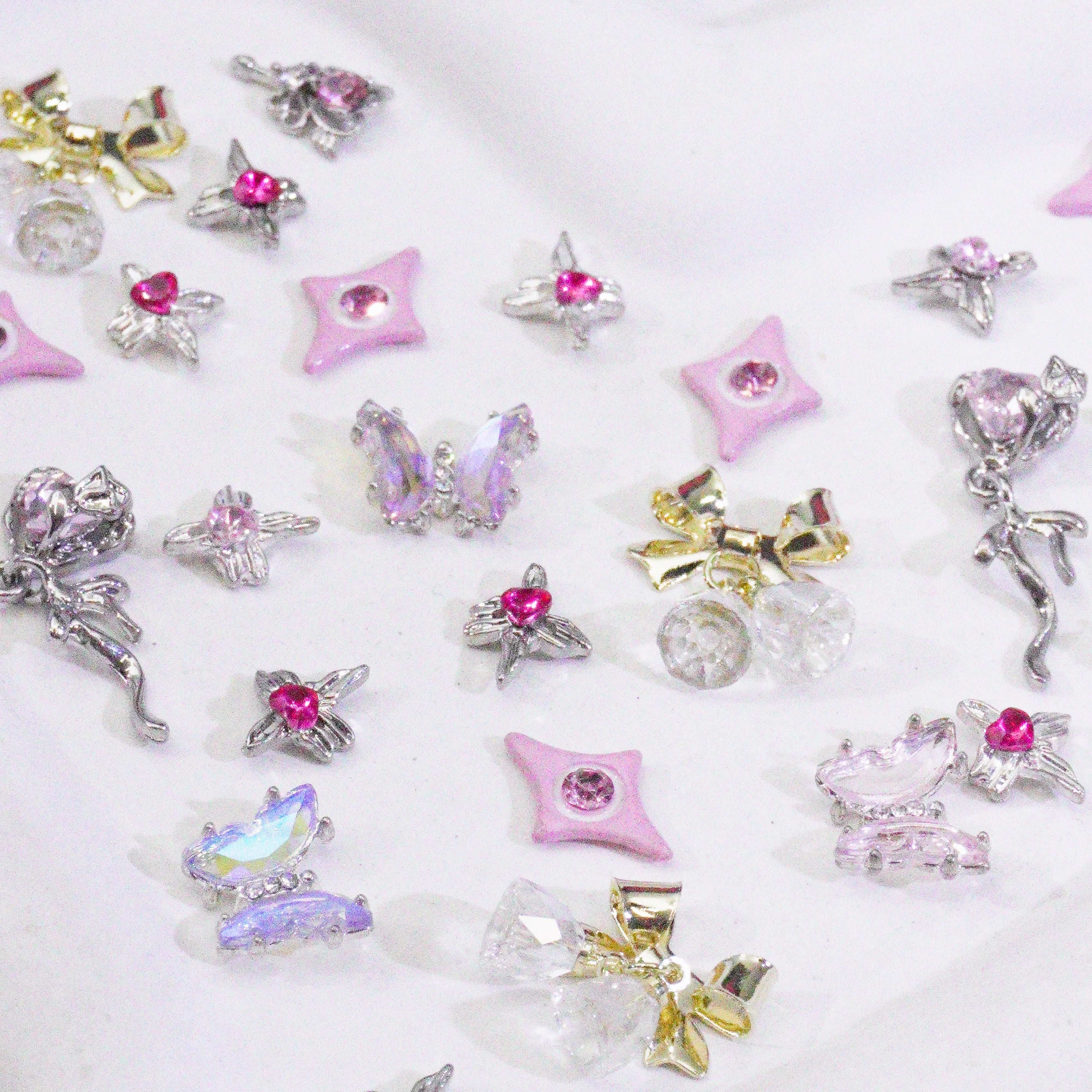 Tinker Bell-Shine Shine DIY Metal Nail Charms